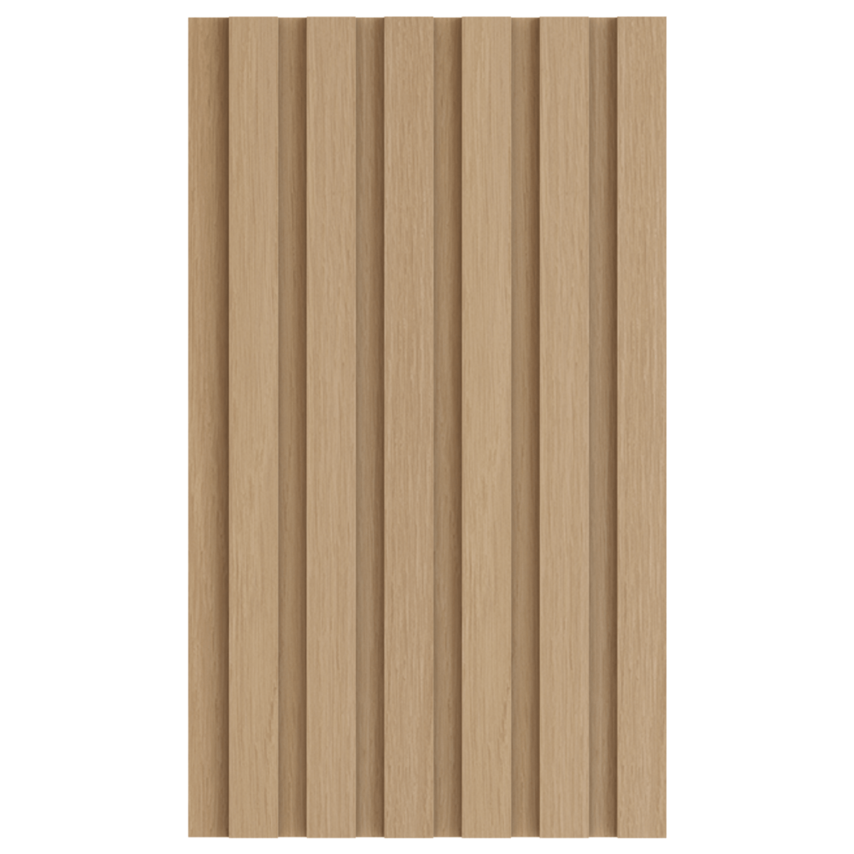 Ripado em barras Eucatex RU Freijó Brasil 270 cm x 5,5cm - valor da barra