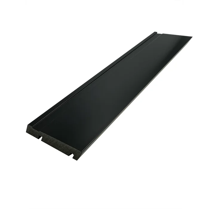 Rodapé Preto com Friso 10cm Casa Grassi - valor da barra