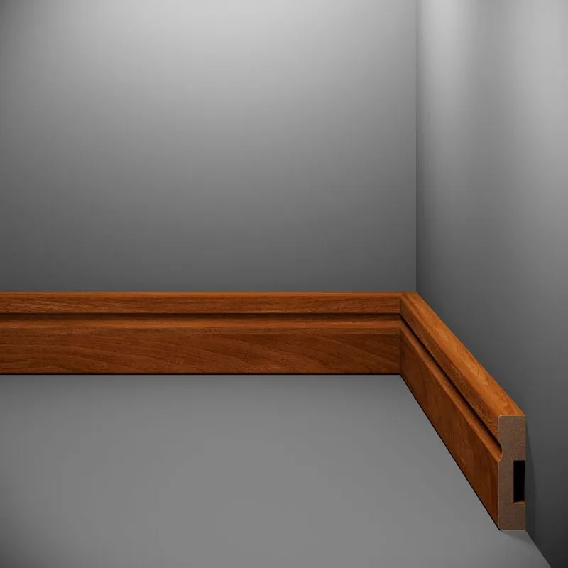 Rodapé Estilo Nº28 Eucatex 240 x 5 cm - valor da barra