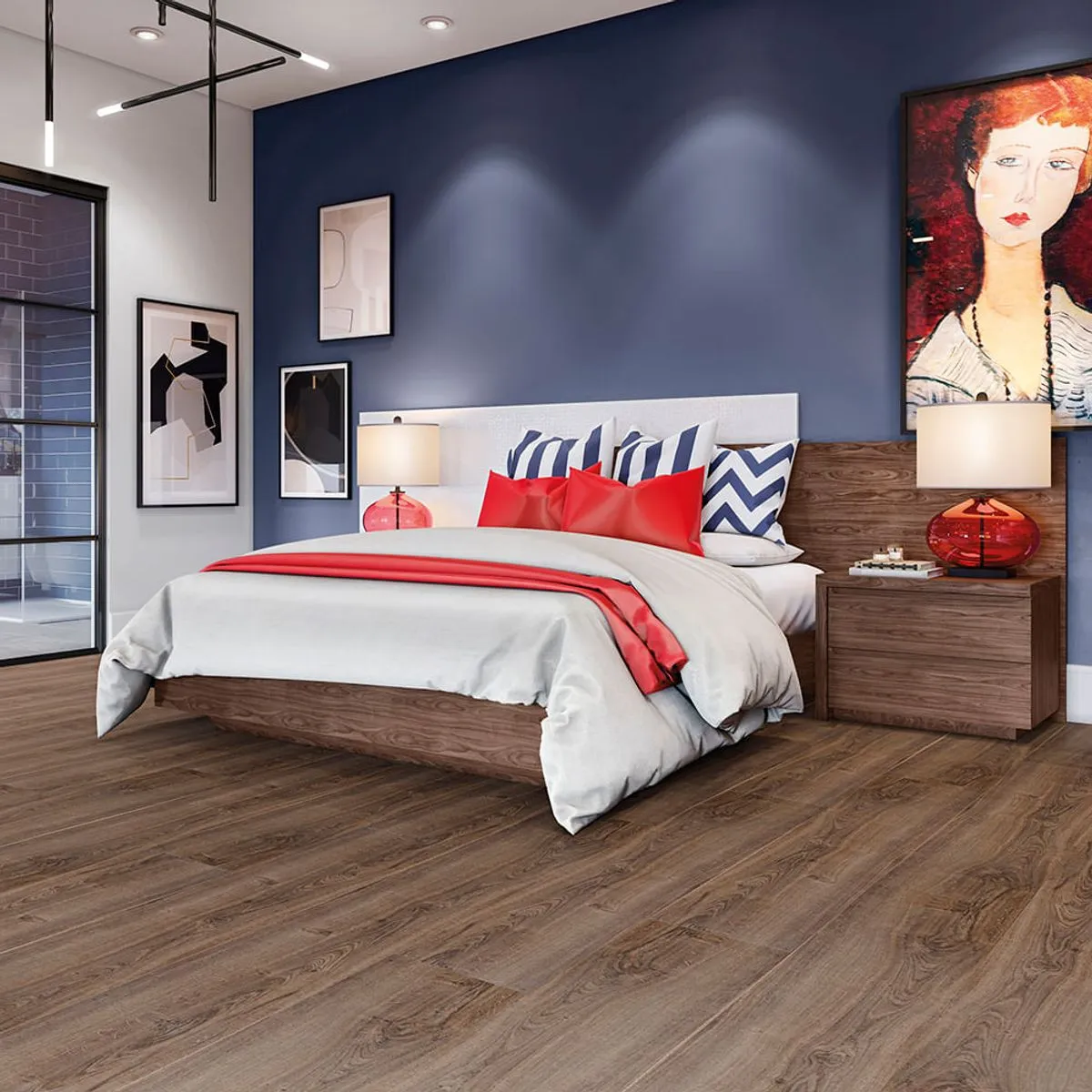 Classic Oak New Evidence Eucafloor Piso Laminado Click — valor do m2