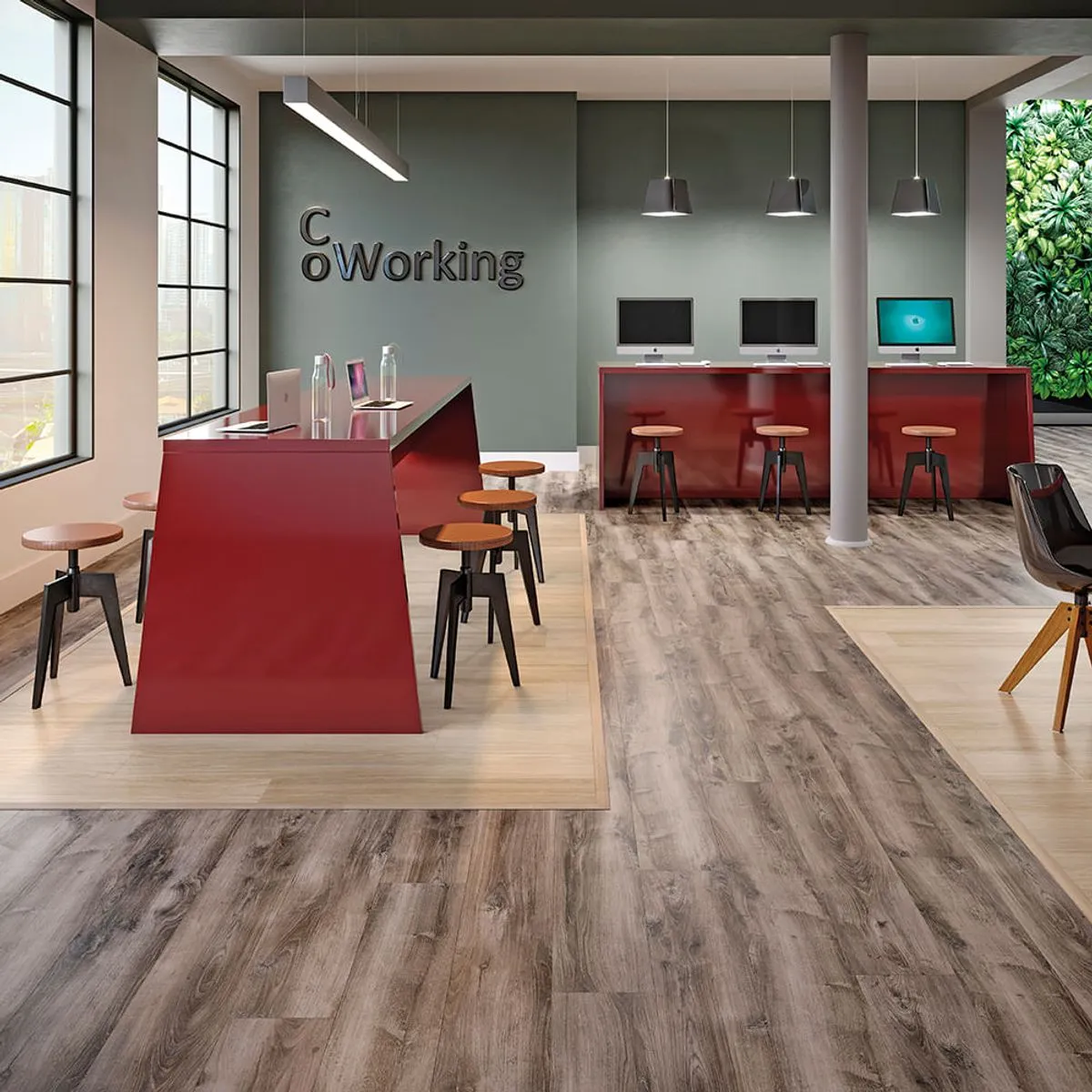 Celtic Oak New Evidence Eucafloor Piso Laminado Click — valor do m2