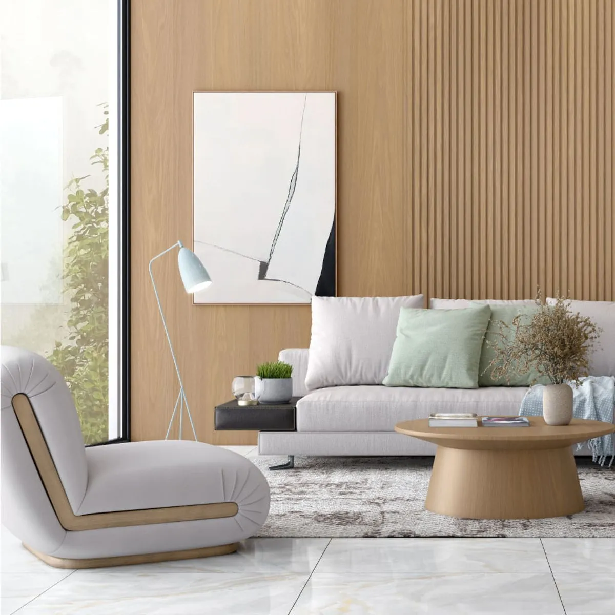 Ripado em barras Eucatex RU Freijó Brasil 270 cm x 5,5cm - valor da barra