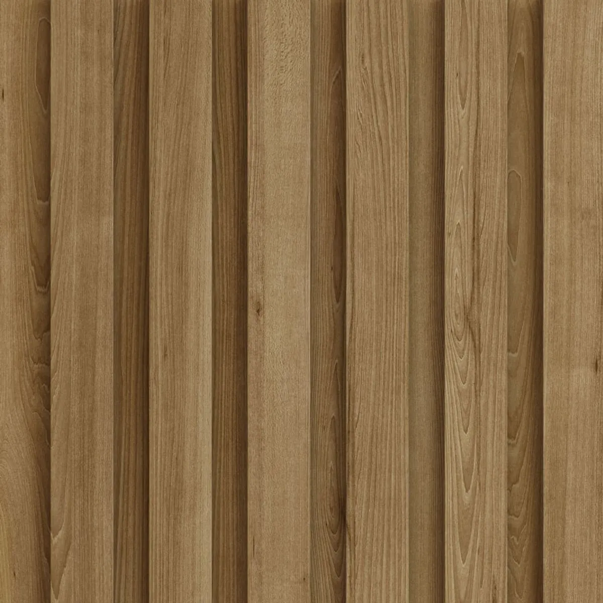 Ripado em barras Eucatex RU Freijó Âmbar 270cm x 5,5cm - valor da barra