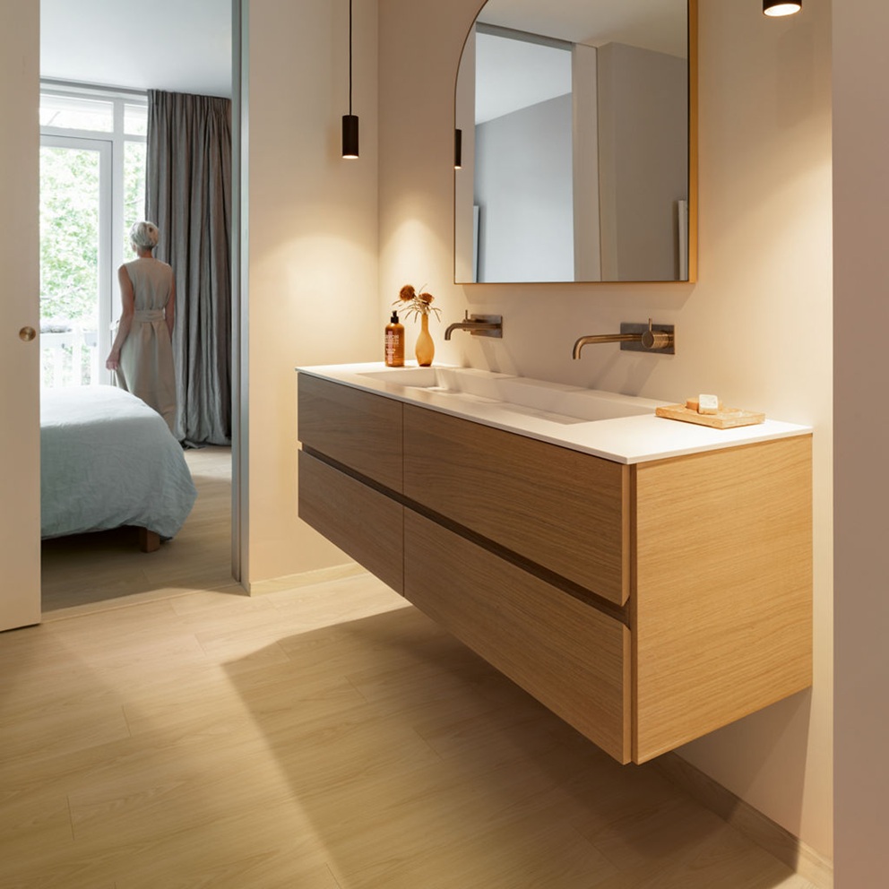 Carvalho Biscoito Marrom Smart Quick Step Piso laminado - valor do m²