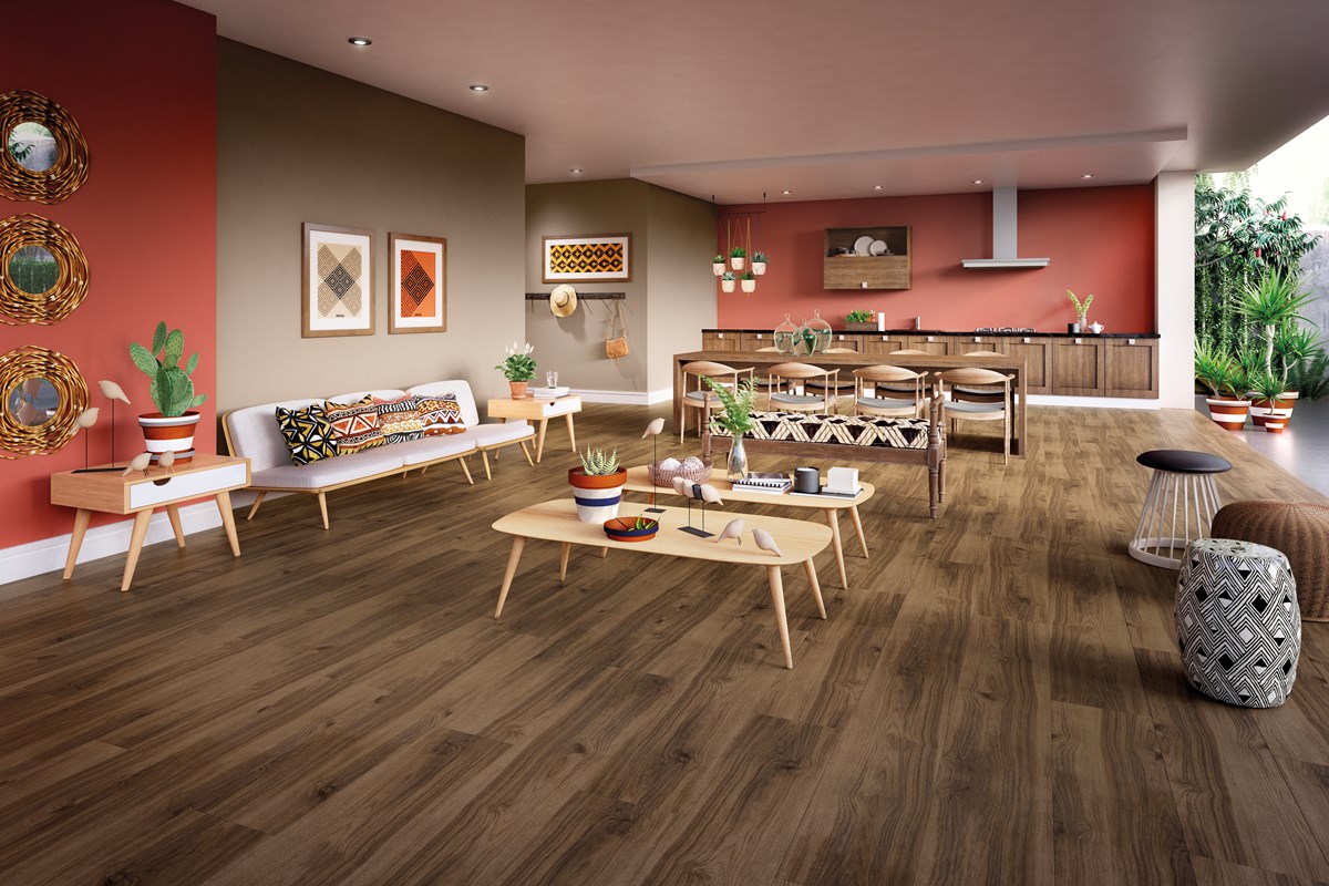 Smart Oak New Evidence Eucafloor Piso Laminado Click - valor do m²