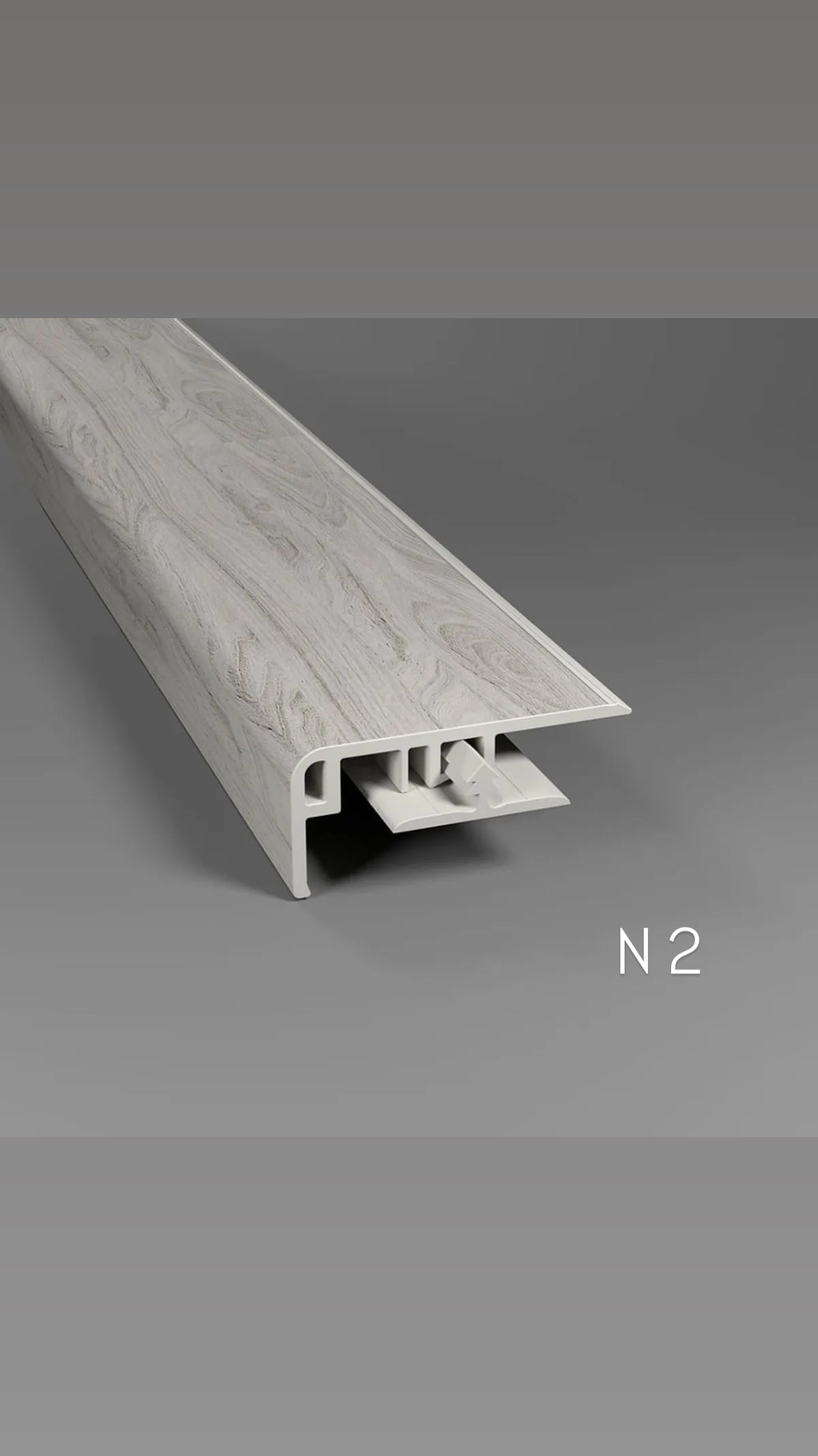 Frontal de escada Tecno Eucafloor