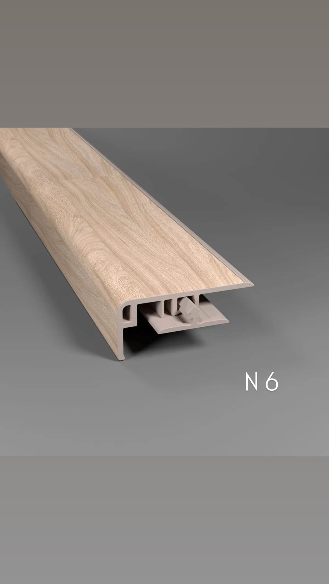 Frontal de escada Tecno Eucafloor