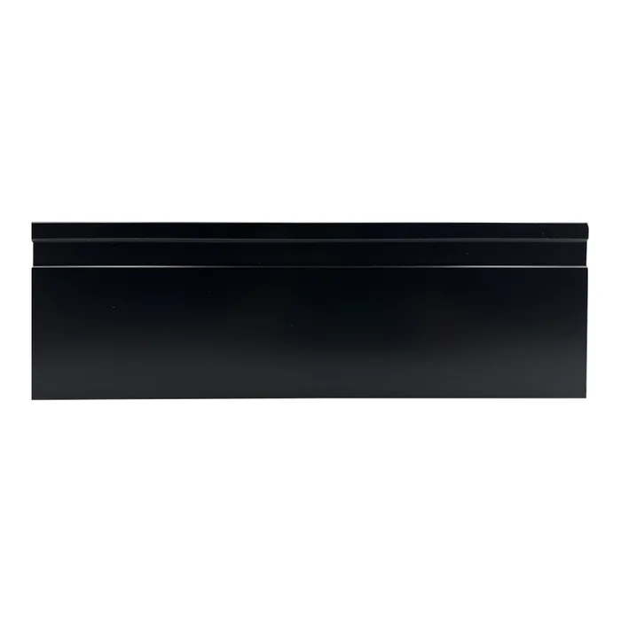 Rodapé Preto com Friso 10cm Casa Grassi - valor da barra