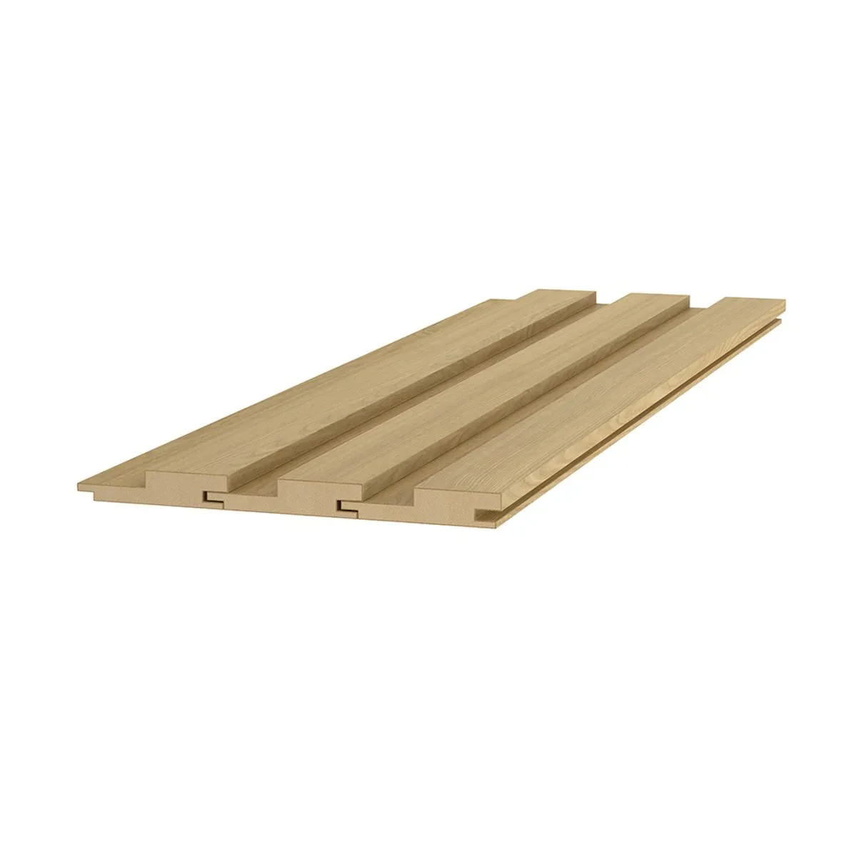 Ripado em barras Eucatex RU Carvalho Tropical 270cm x 5,5cm - valor da barra