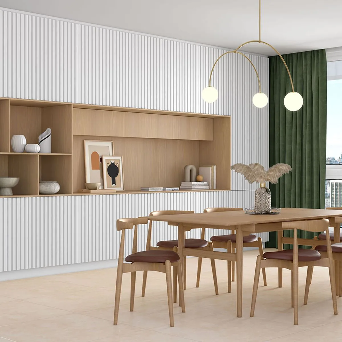 Ripado em barras Eucatex RU Branco Max 270cm x 5,5cm - valor da barra