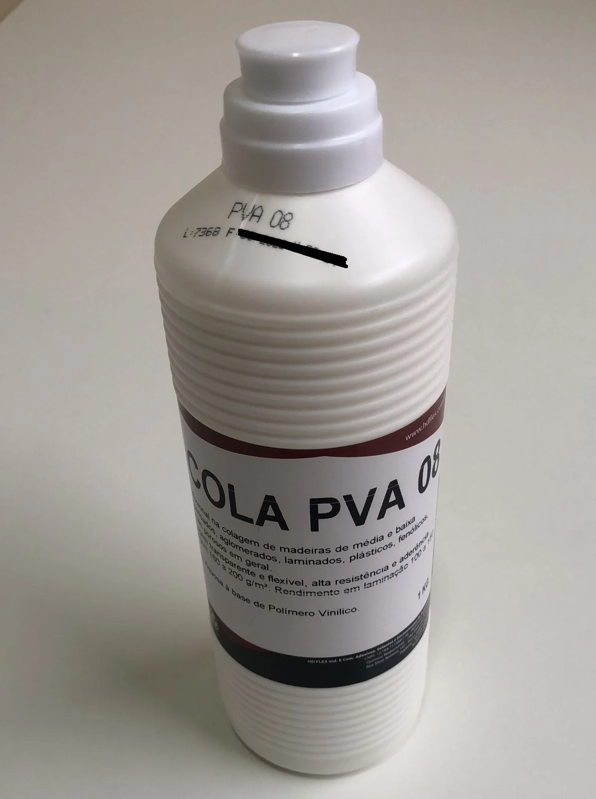 Cola PVA 08 HDFlex Branca 1Kg