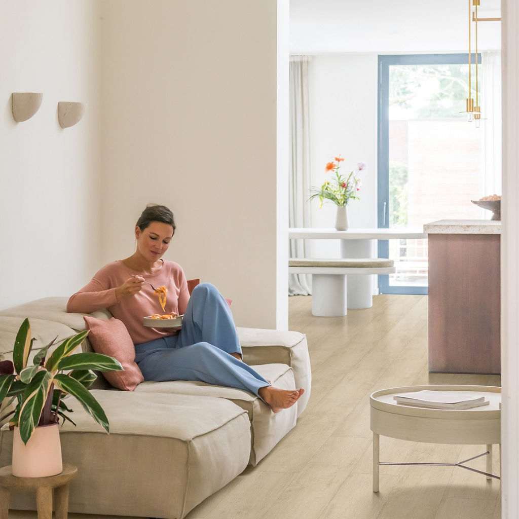 Carvalho Sacramento Premiere Plus Quick Step Piso Laminado  QPRH034 - Valor do m²