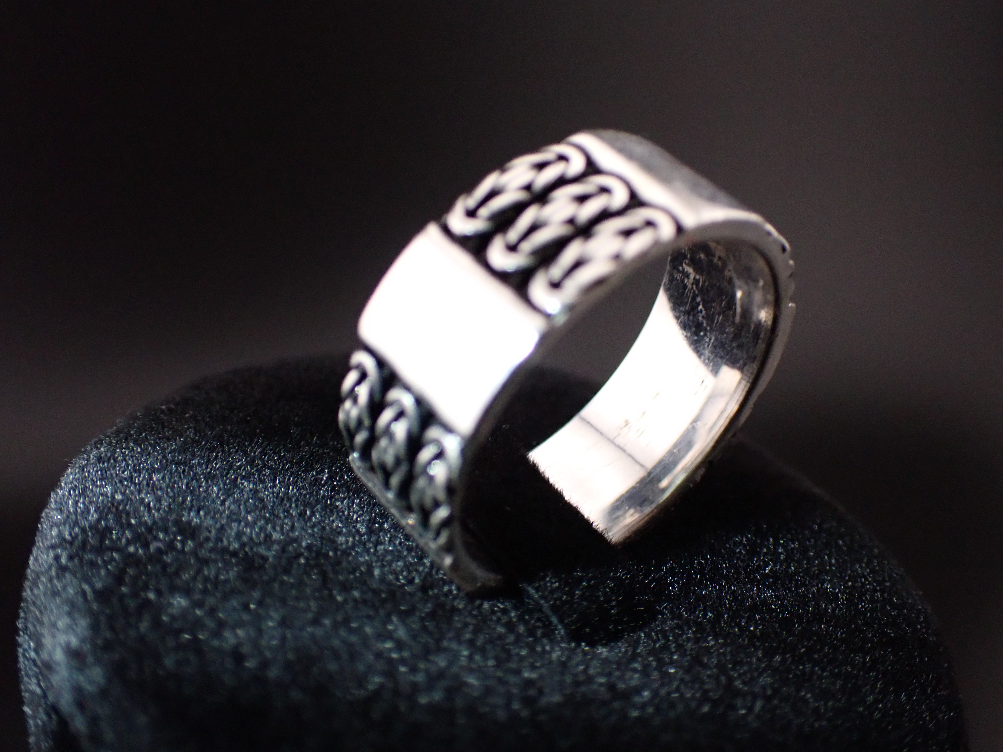 Silver Celtic Knot Ring