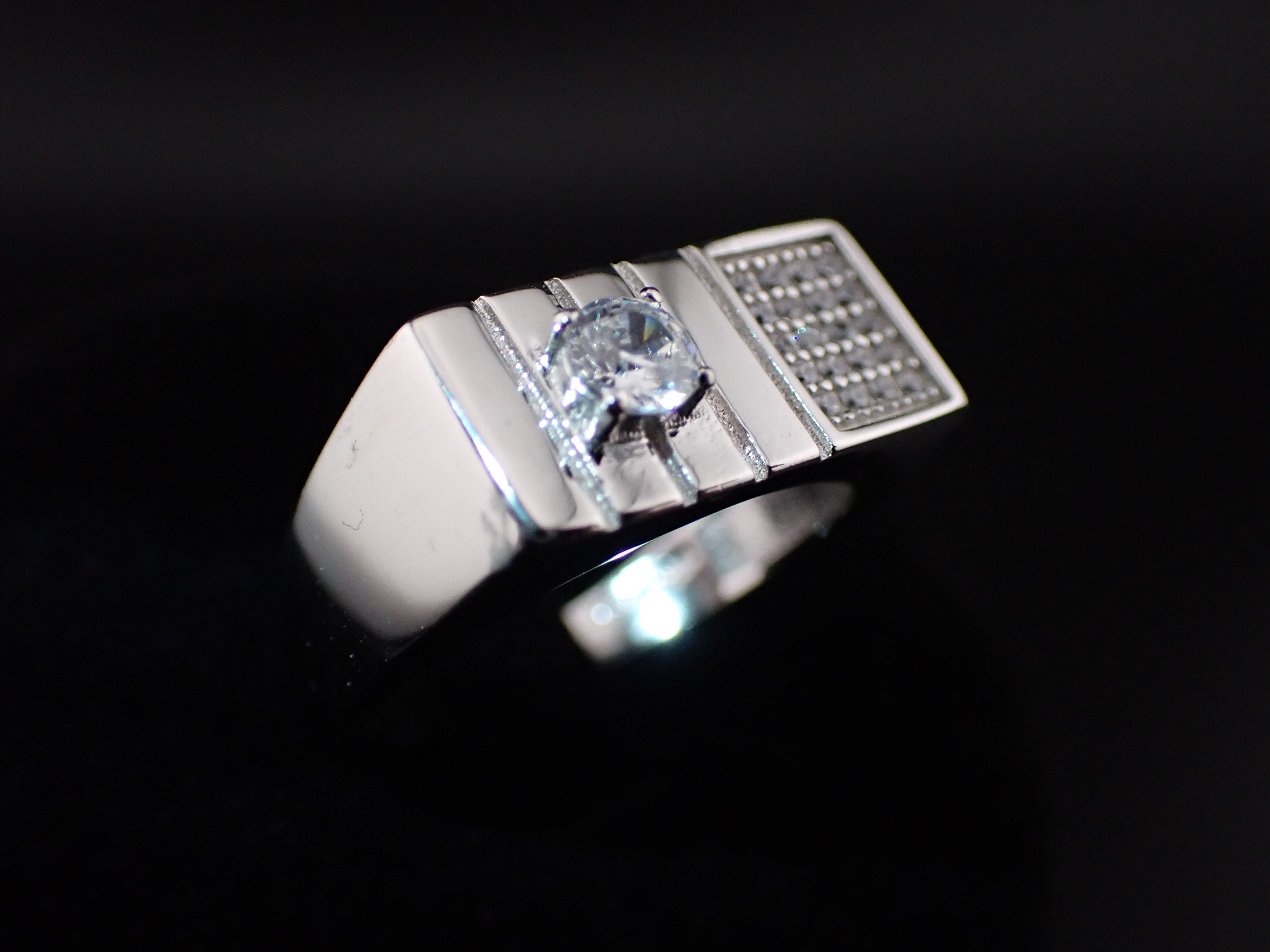 Charming Silver Ring