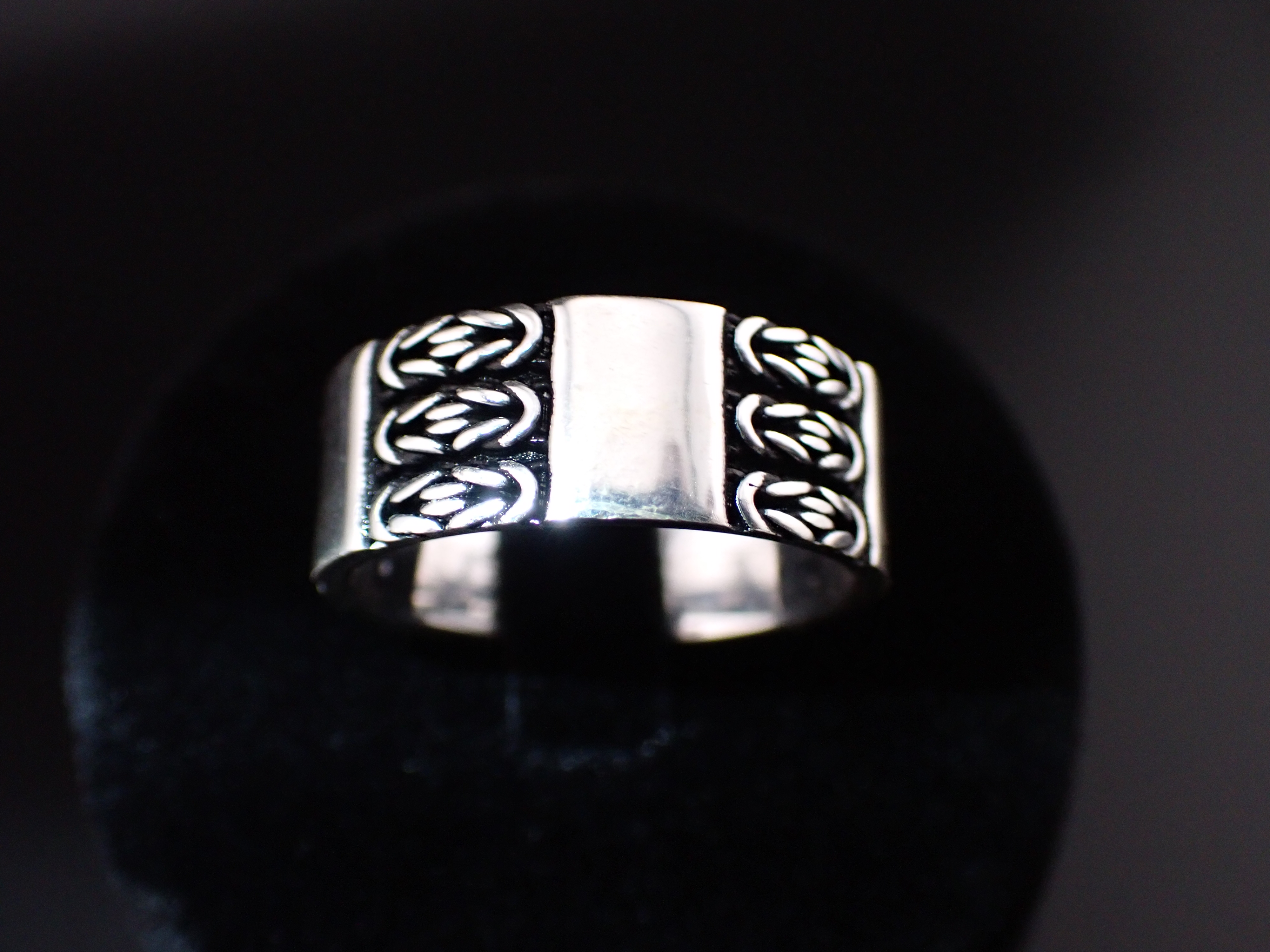 Silver Celtic Knot Ring