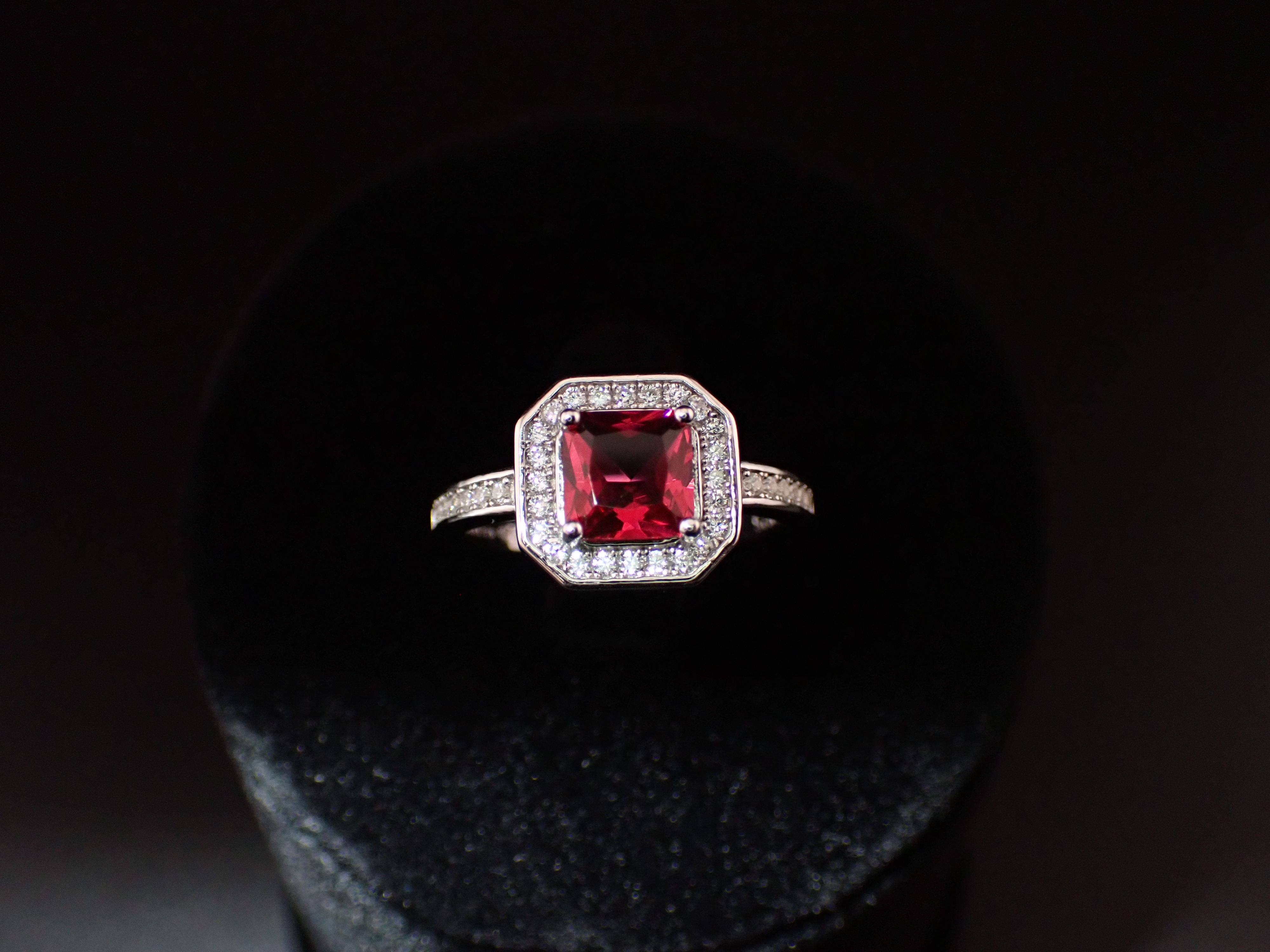Red Gemstone Ring