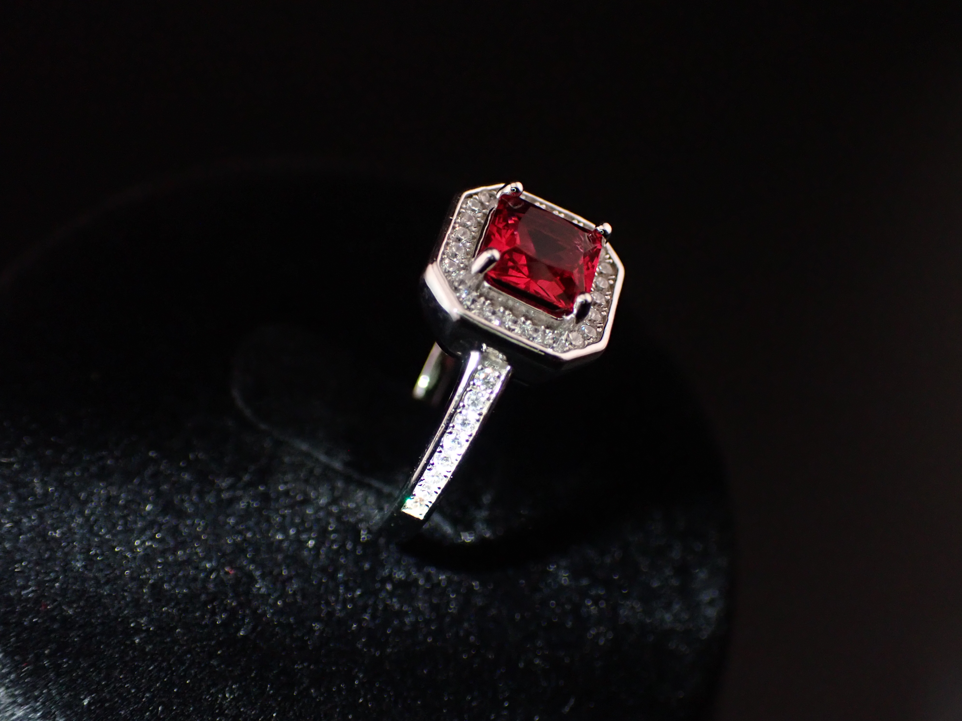 Red Gemstone Ring