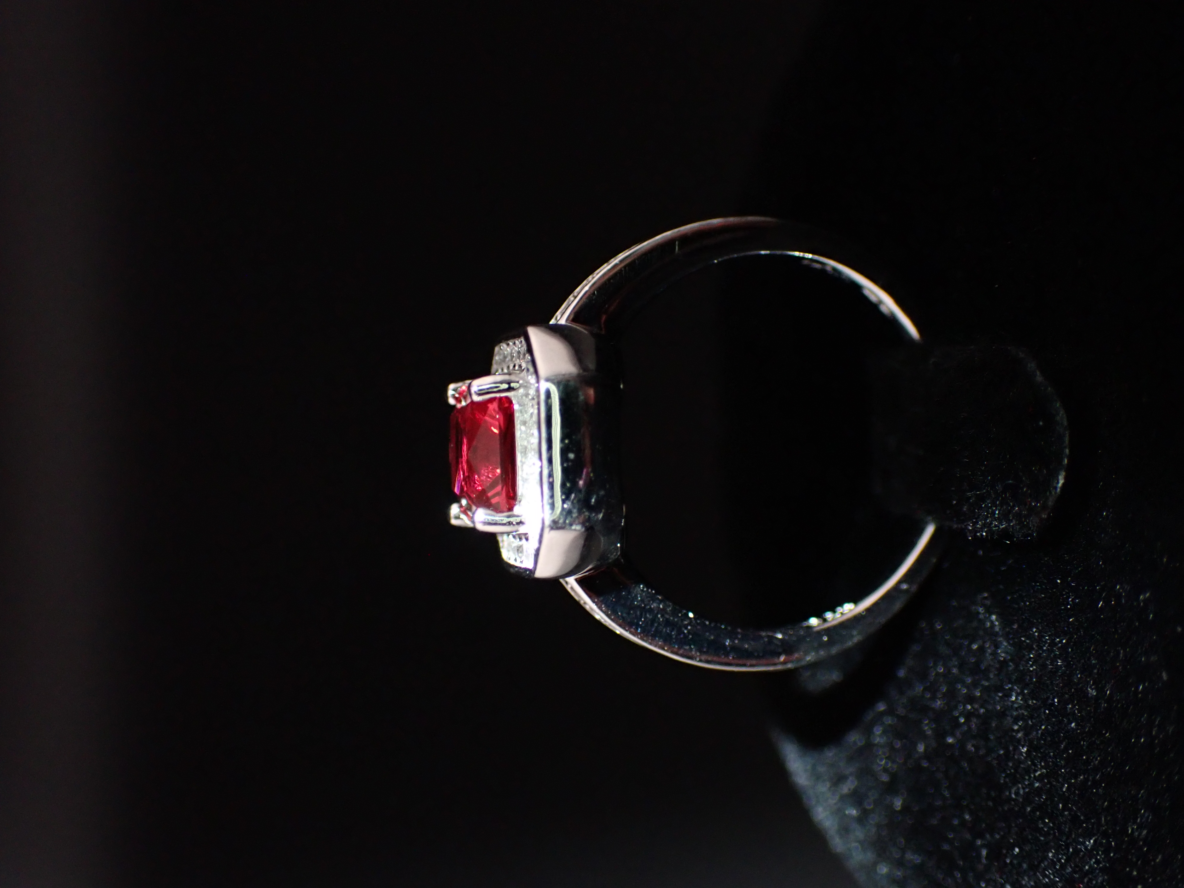 Red Gemstone Ring