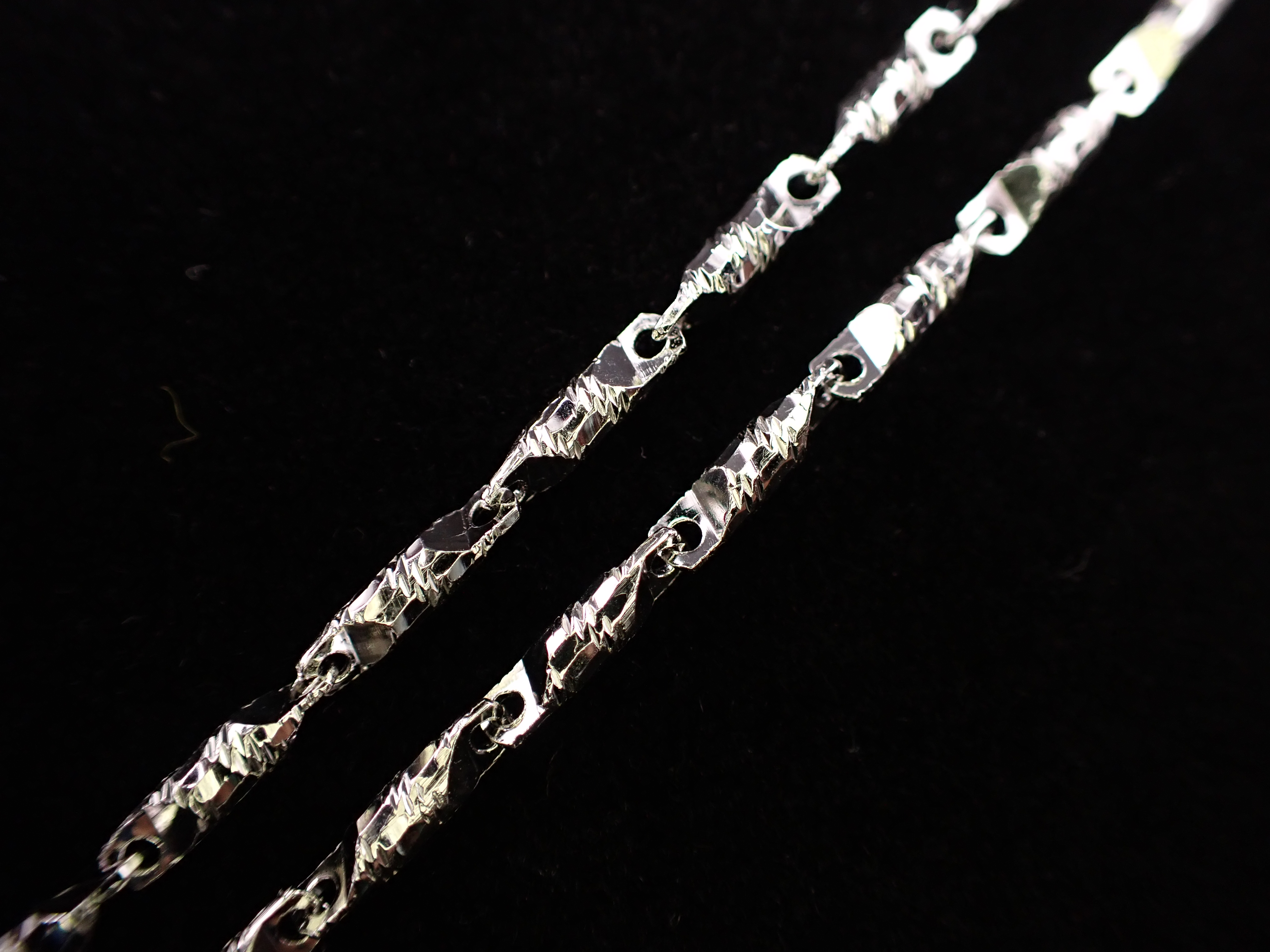 Silver Chain Necklace