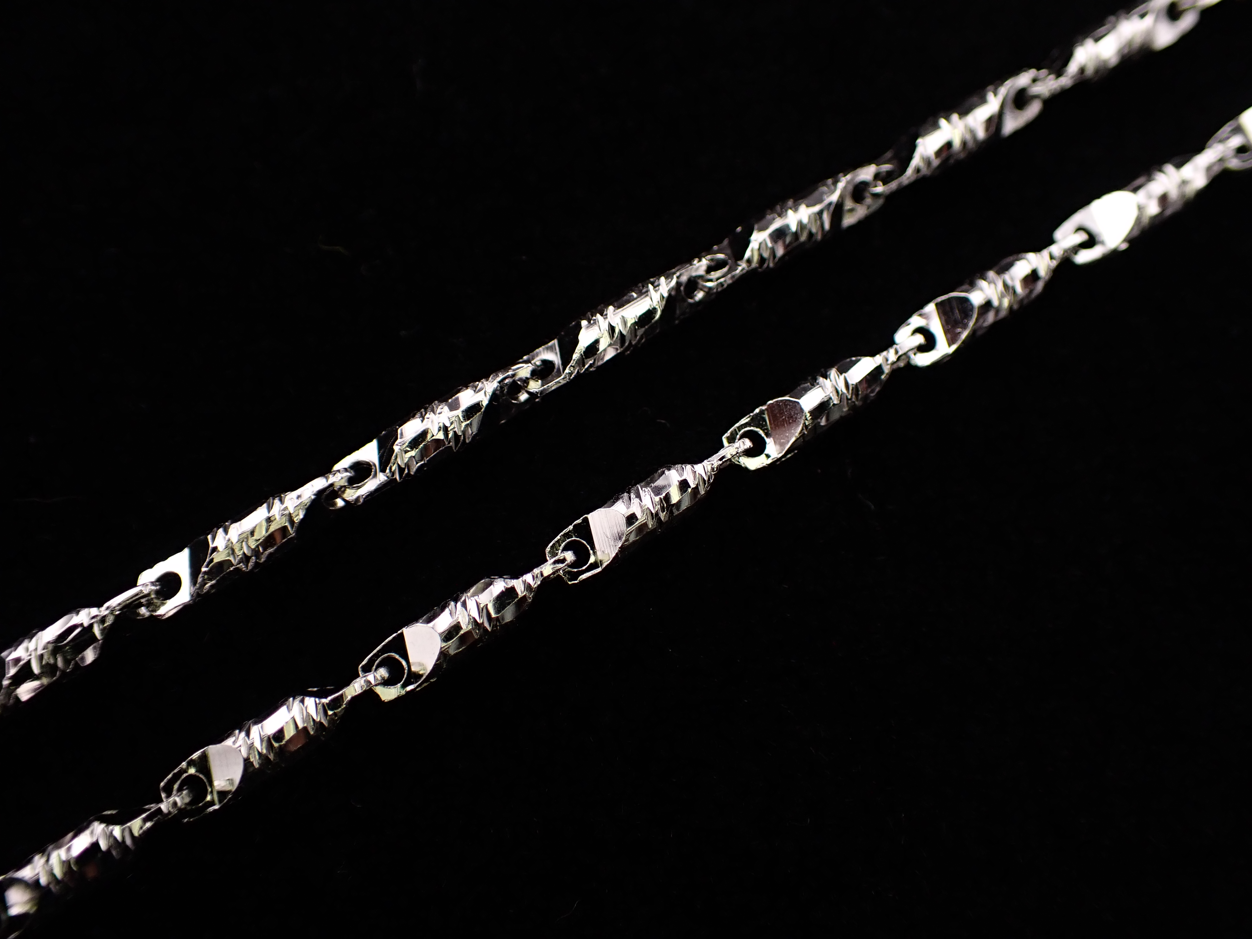 Silver Chain Necklace