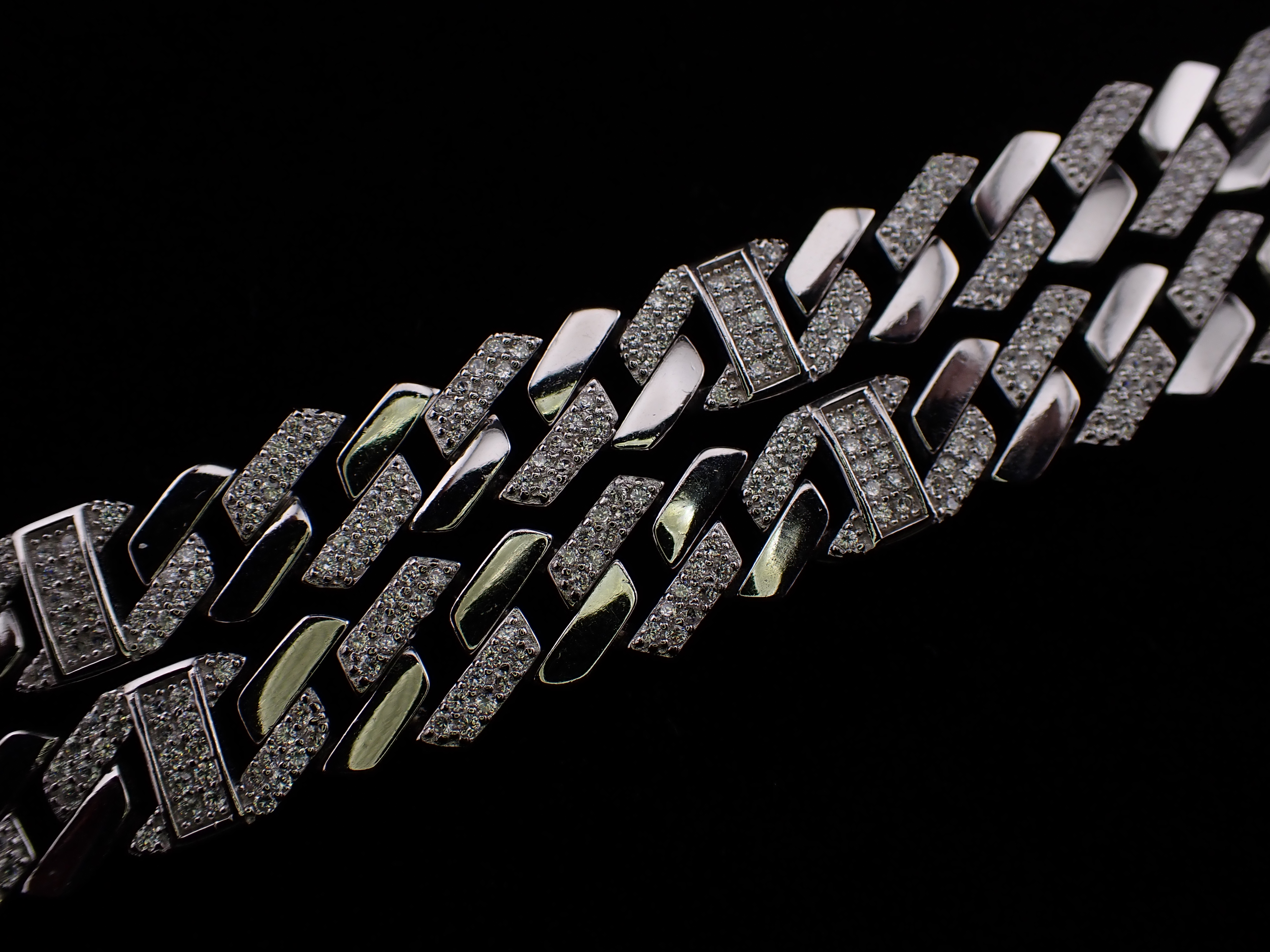 Iced Out Cuban Link Chain