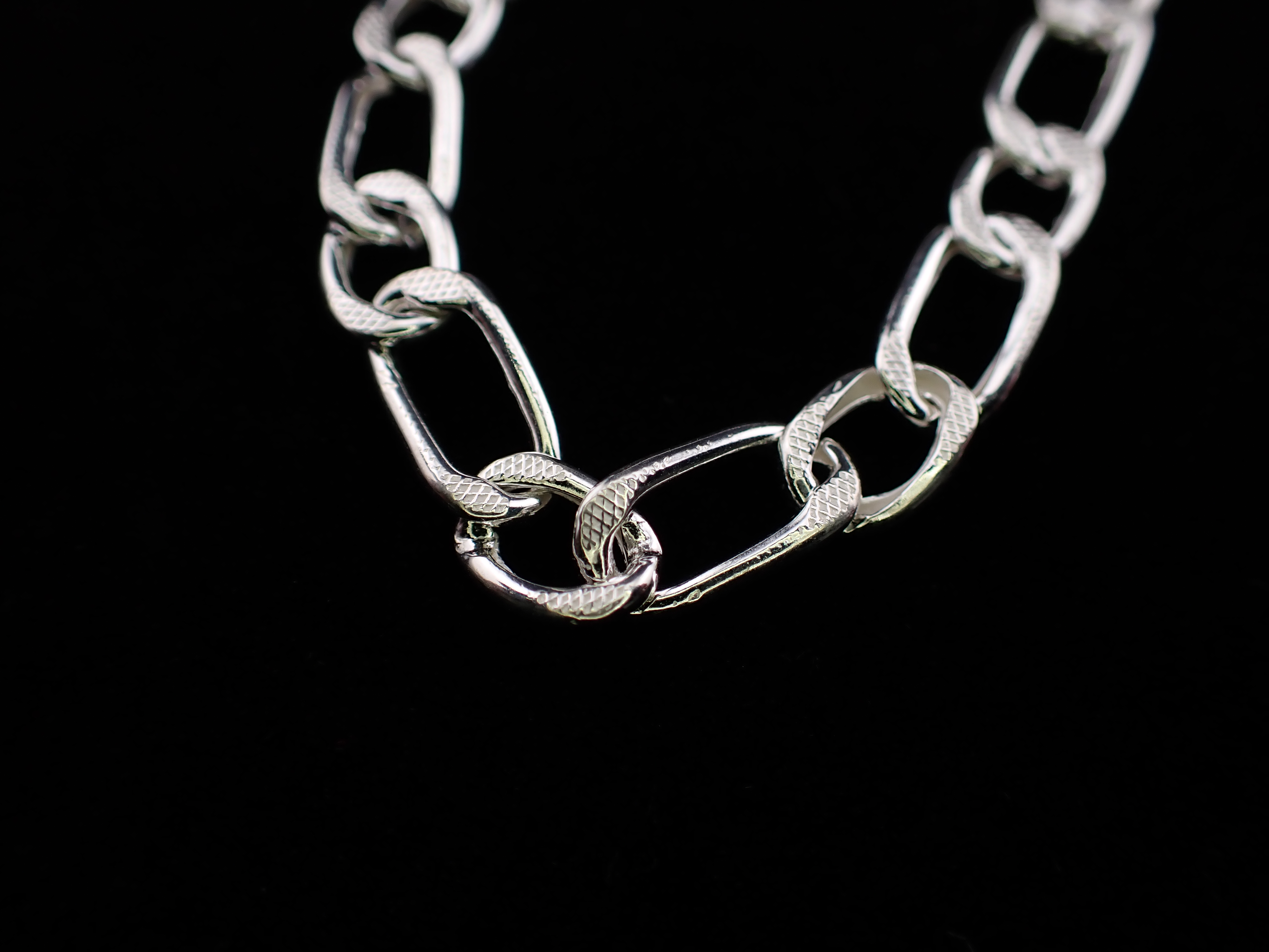 Silver Chain Necklace