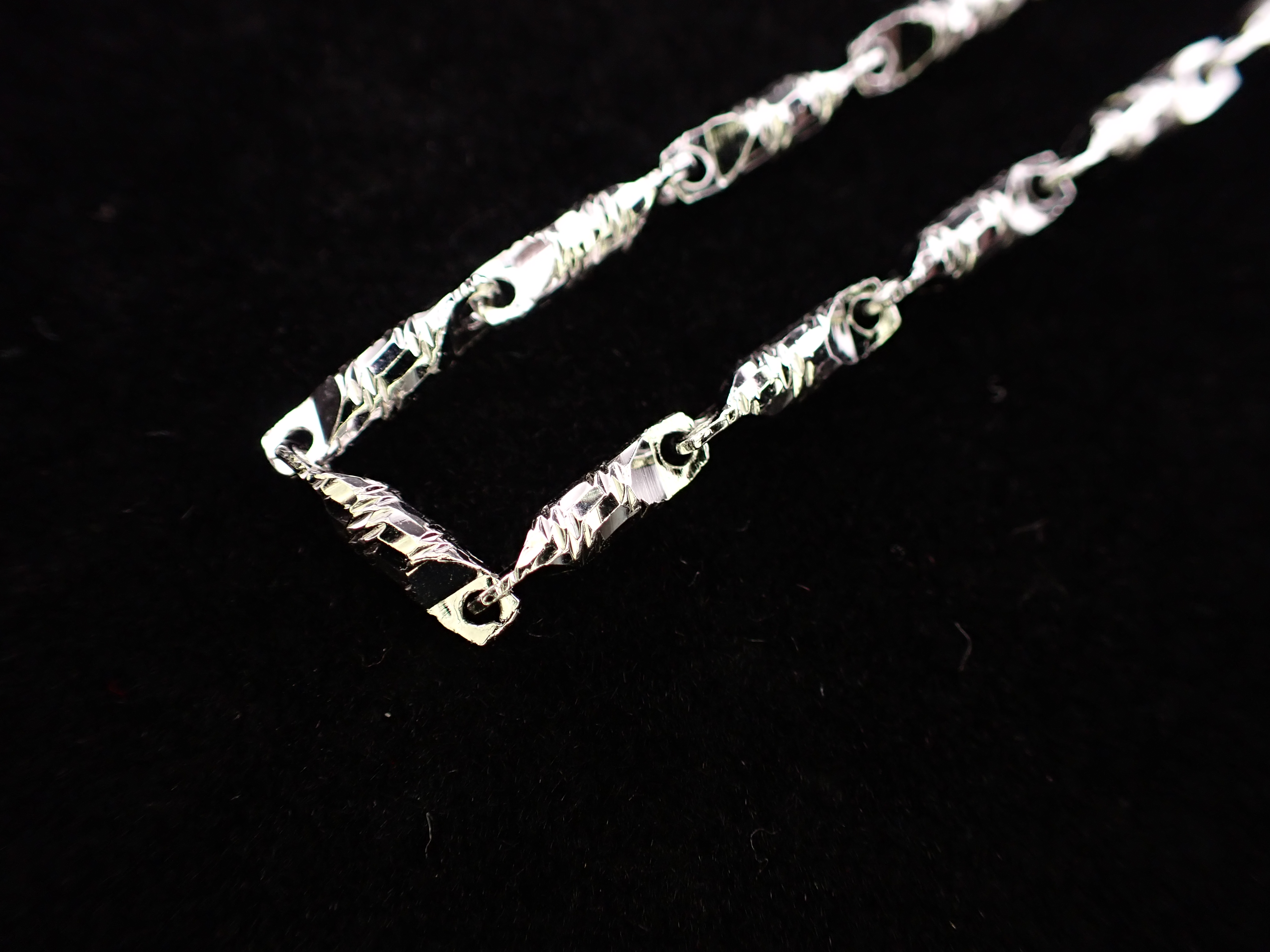 Silver Chain Necklace