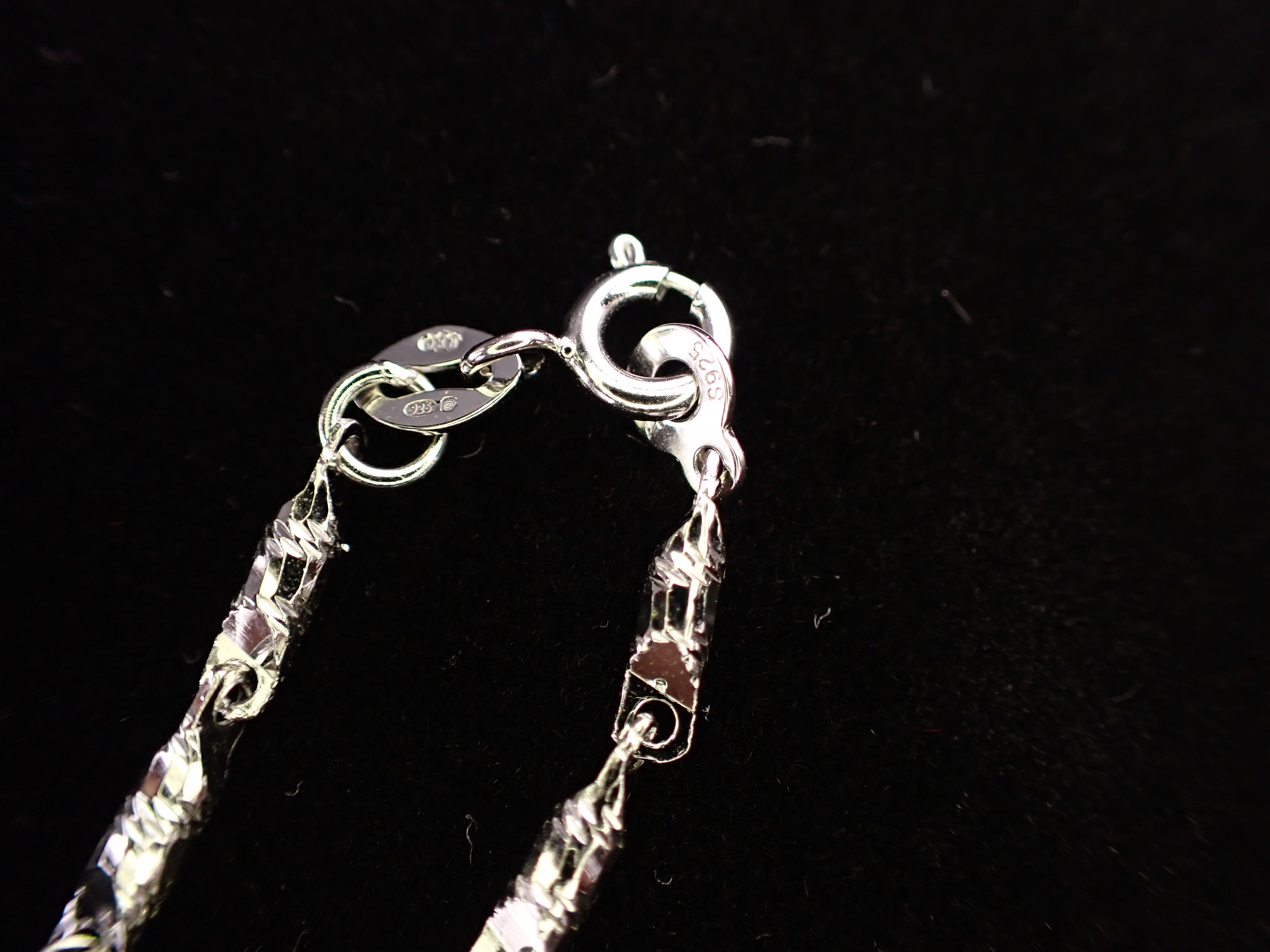 Silver Chain Necklace