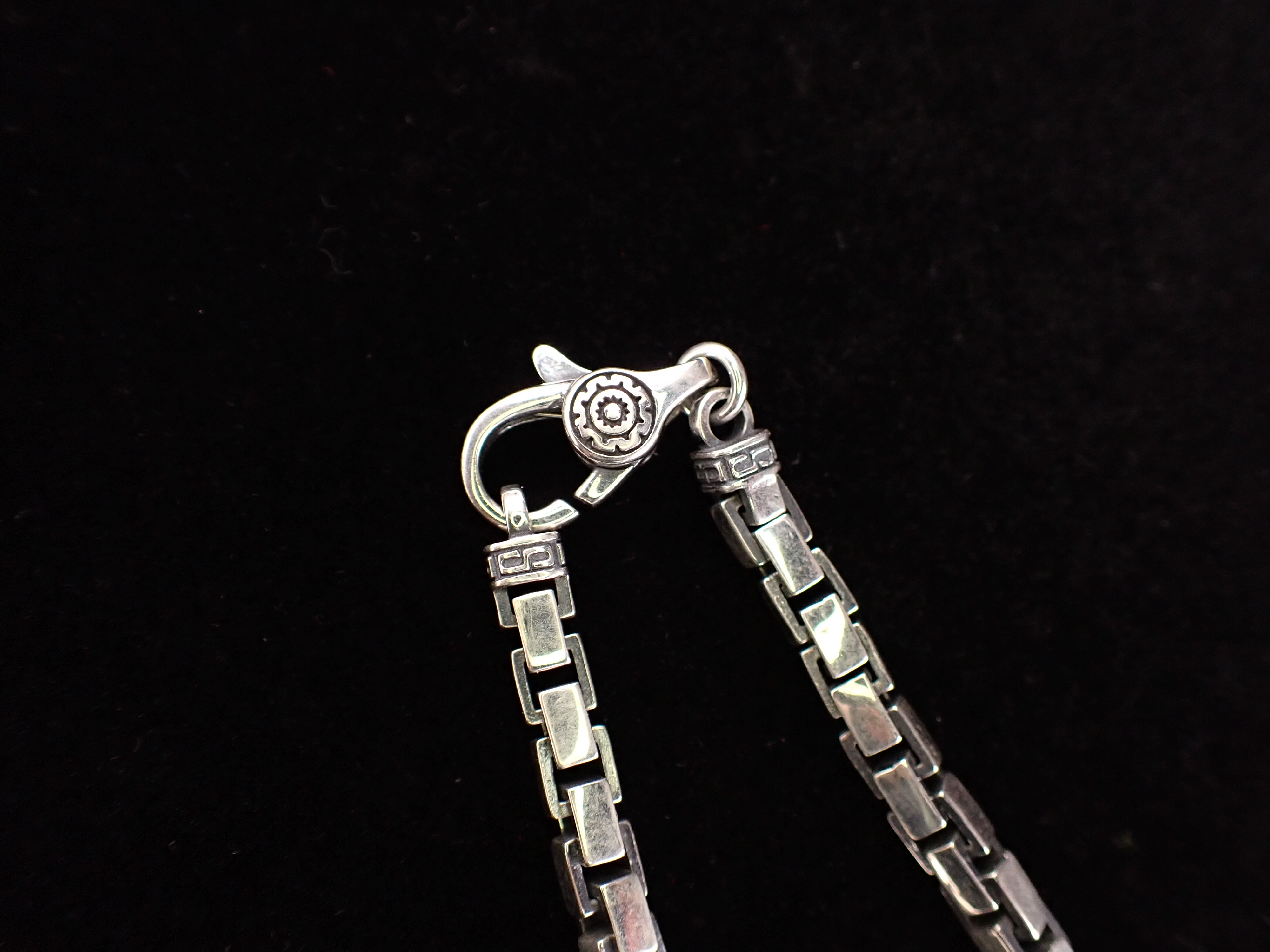 Byzantine Box Chain Necklace