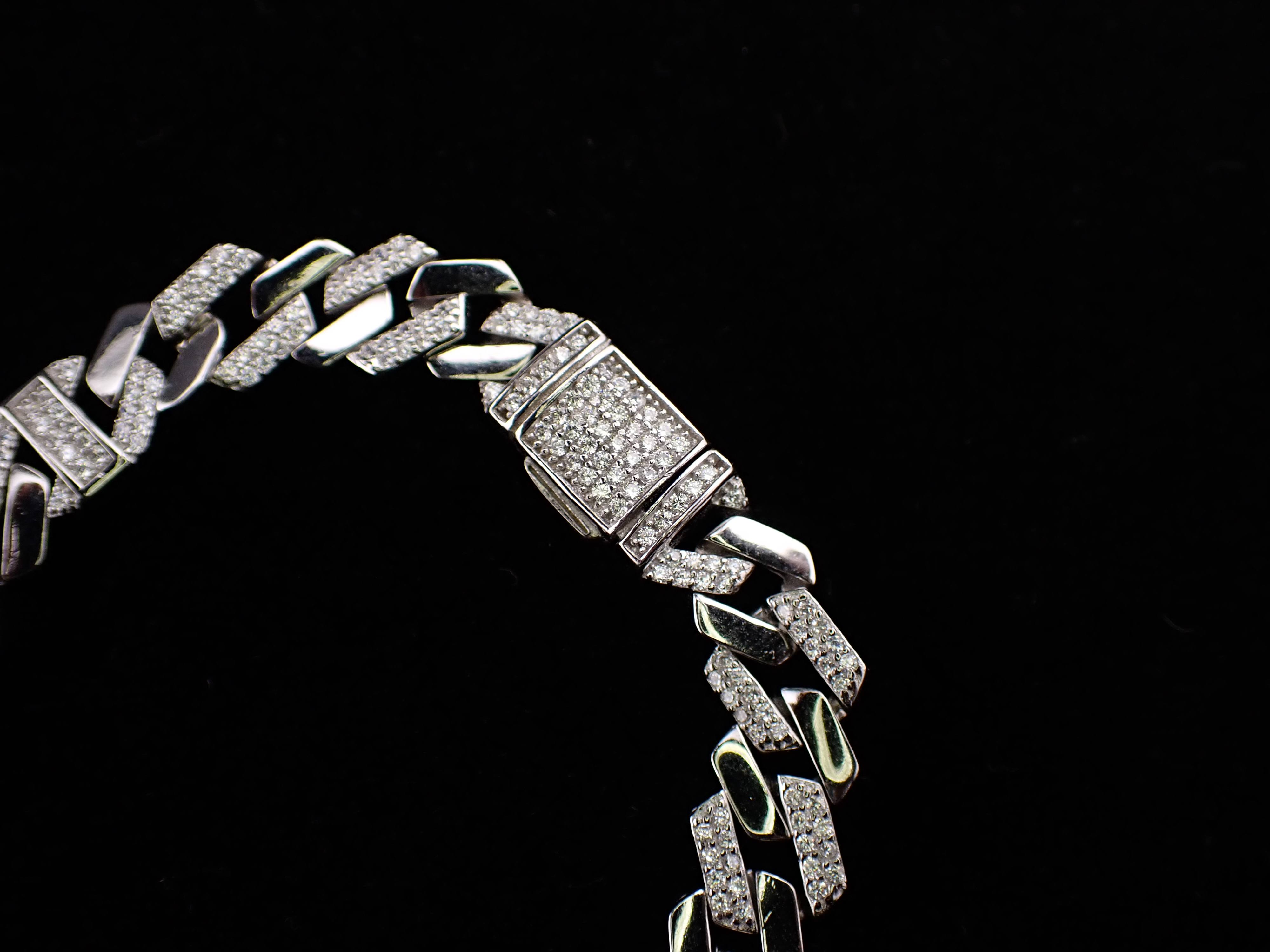 Iced Out Cuban Link Chain