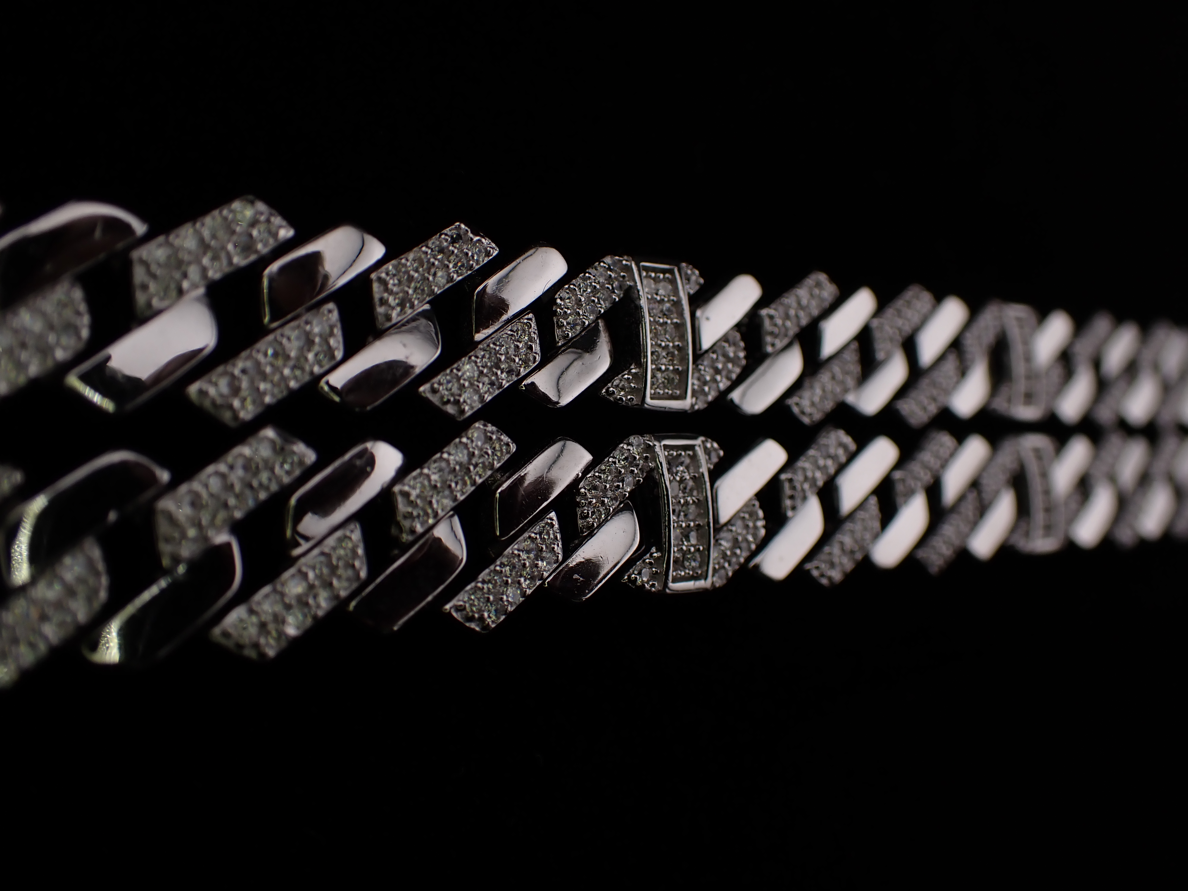 Iced Out Cuban Link Chain