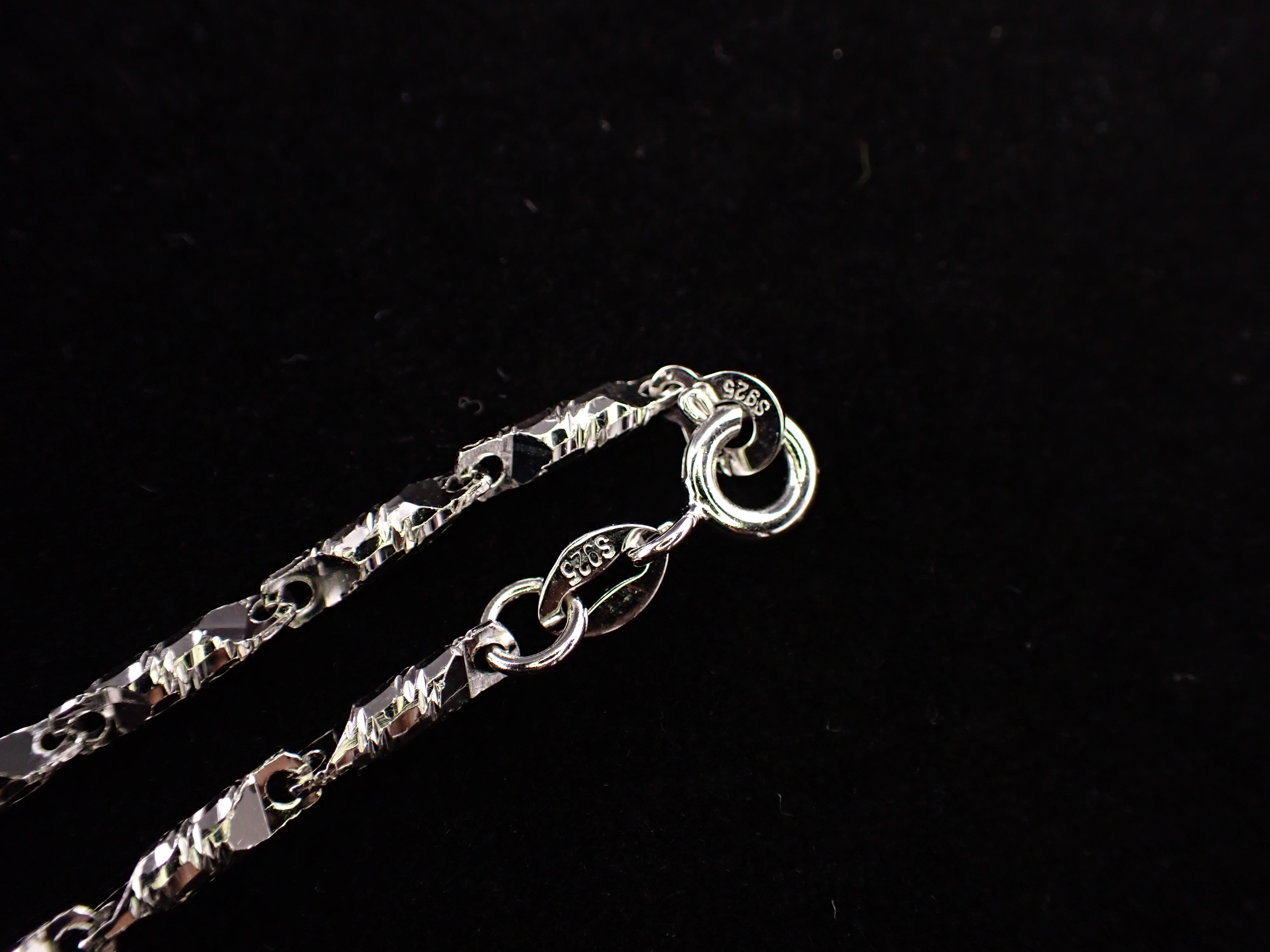 Silver Chain Necklace