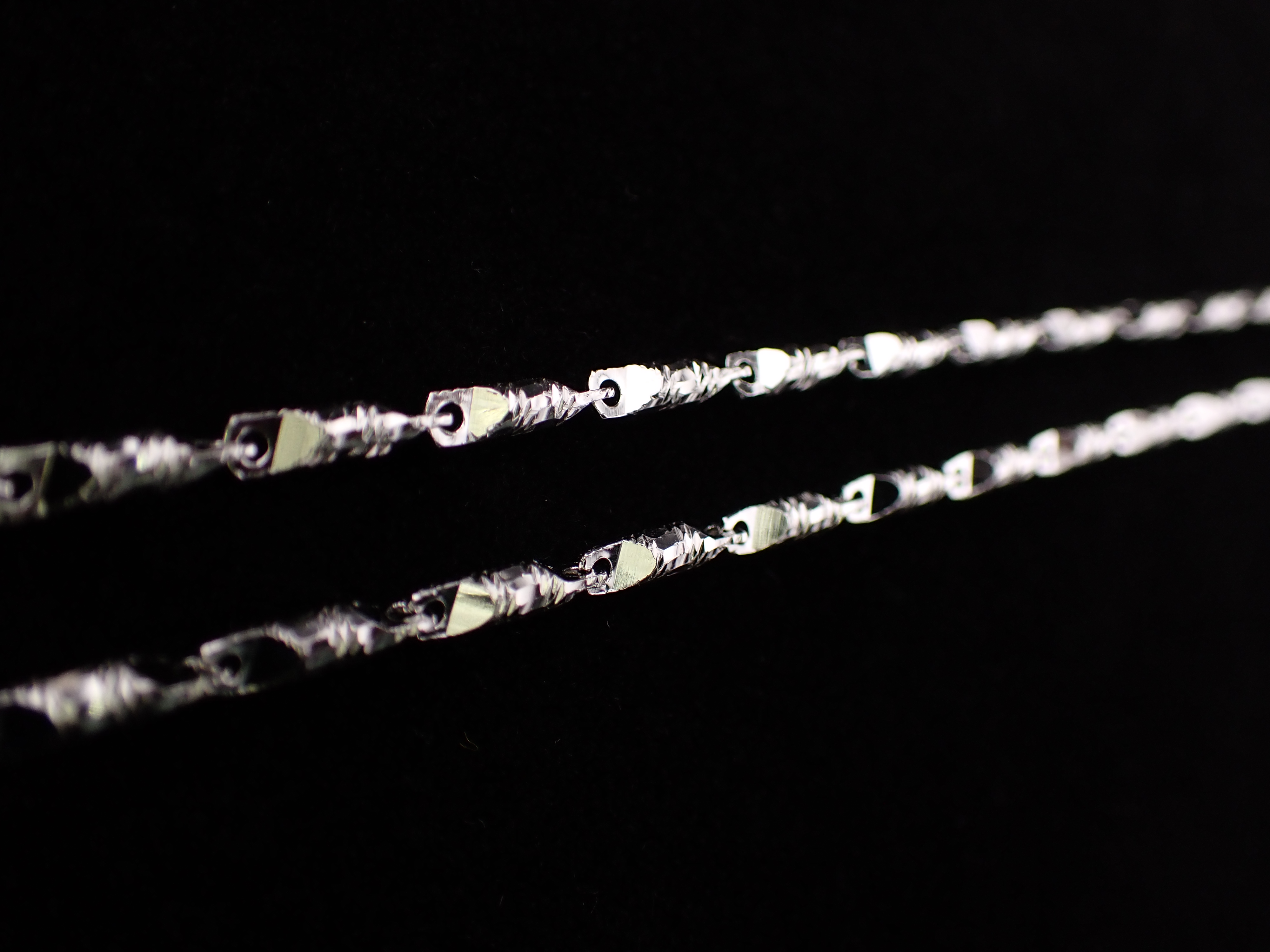 Silver Chain Necklace