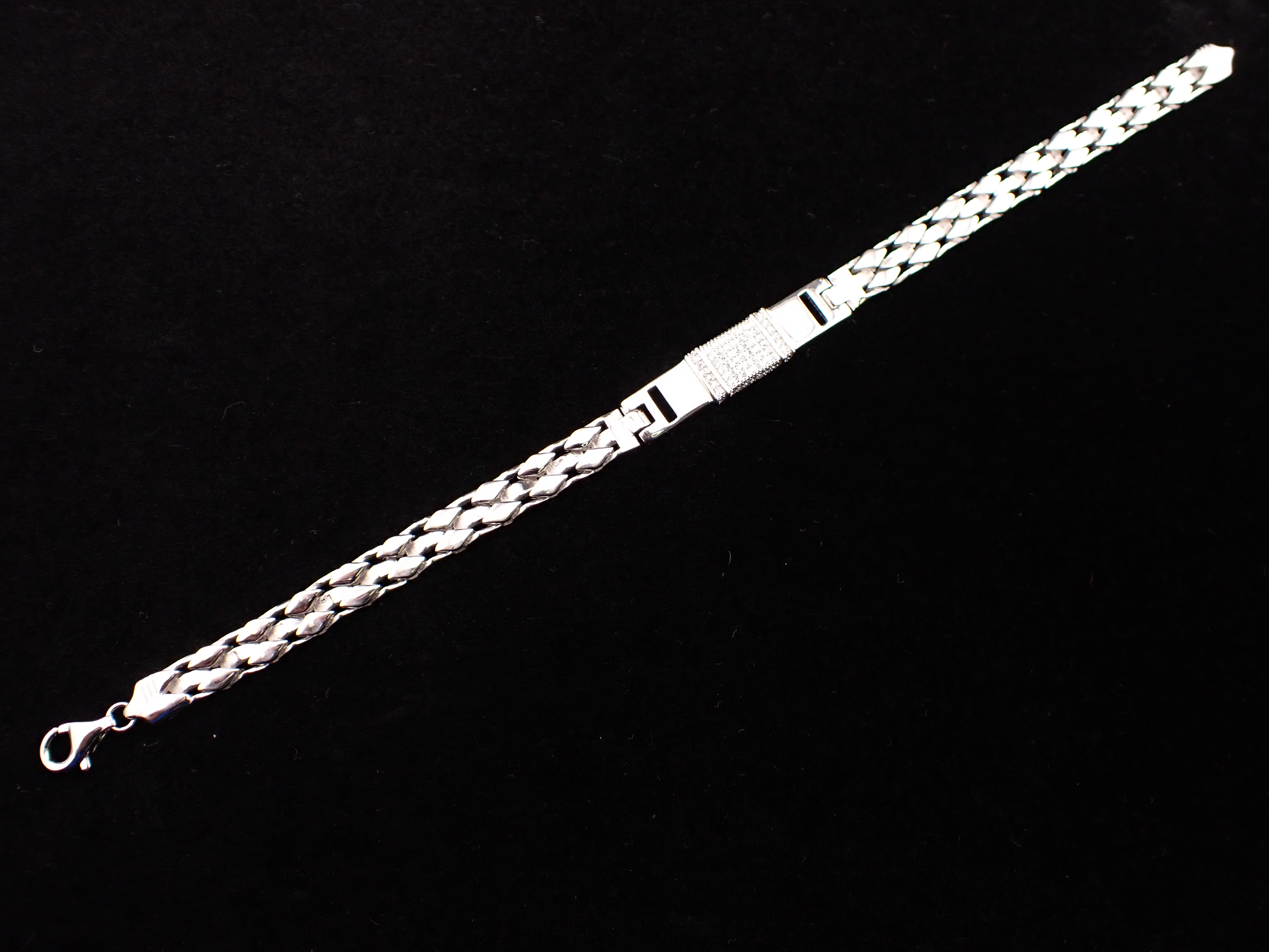 Silver Chain Bracelet