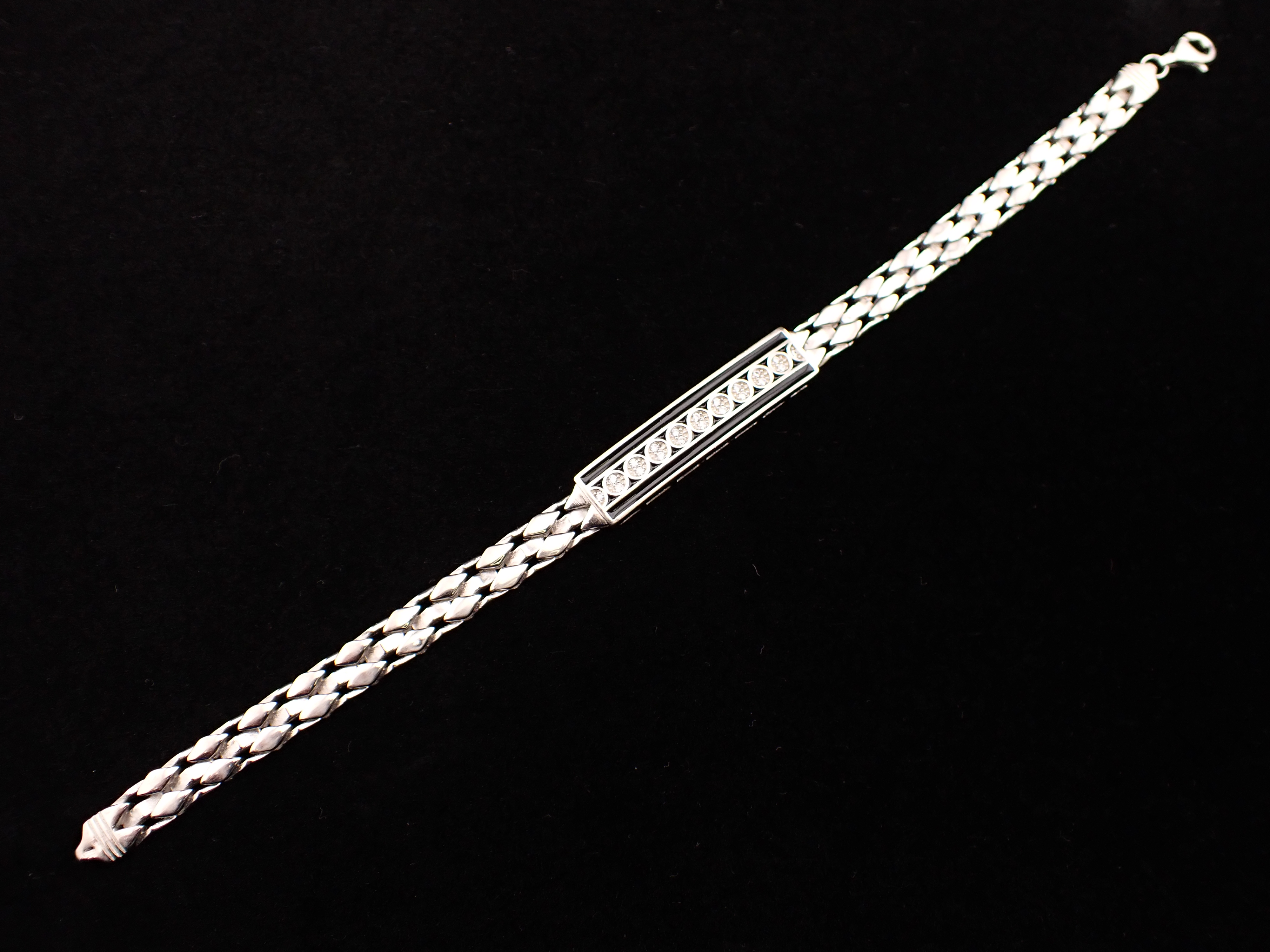 Elegant Silver Bracelet