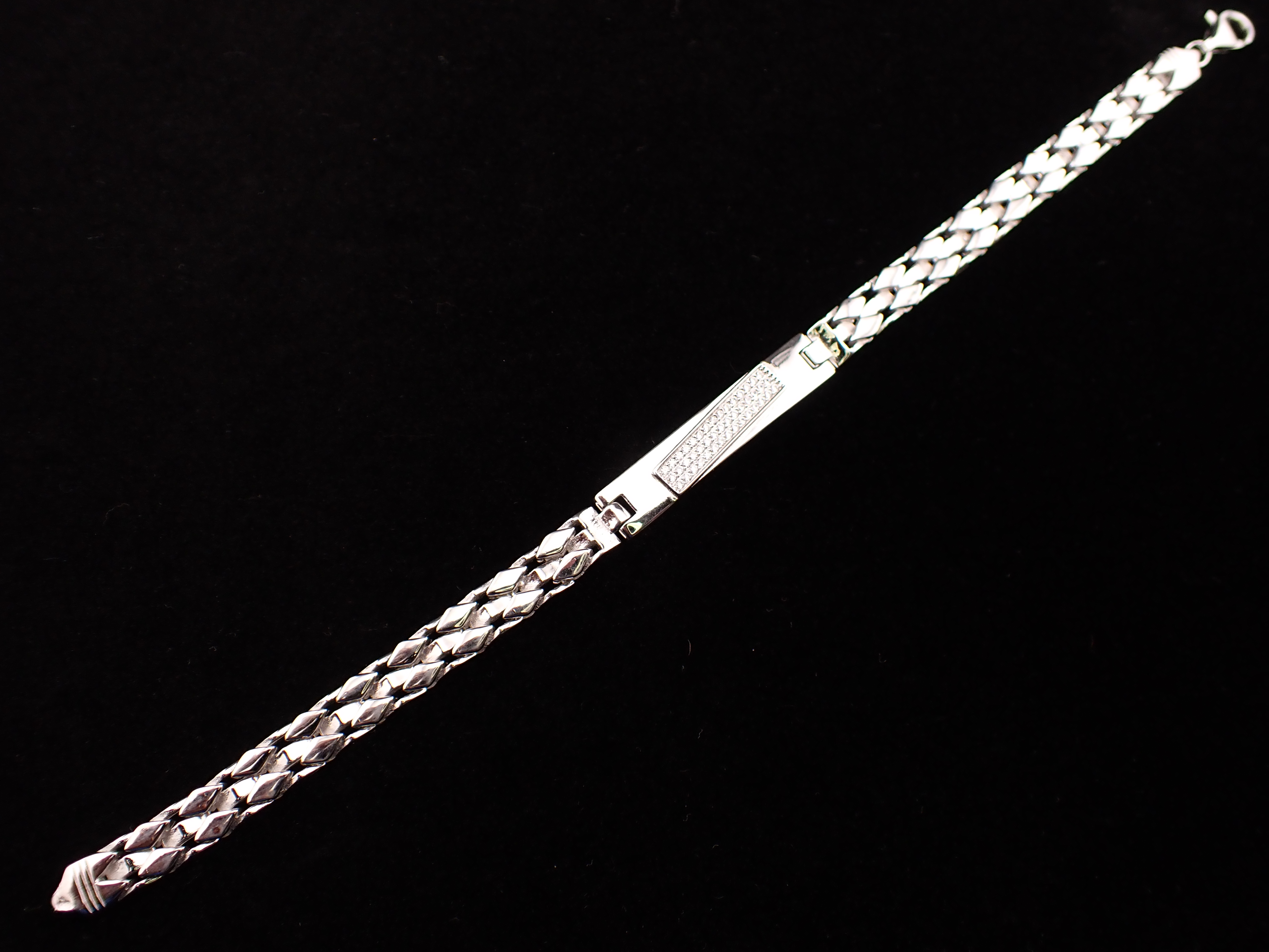 Silver Chain Bracelet