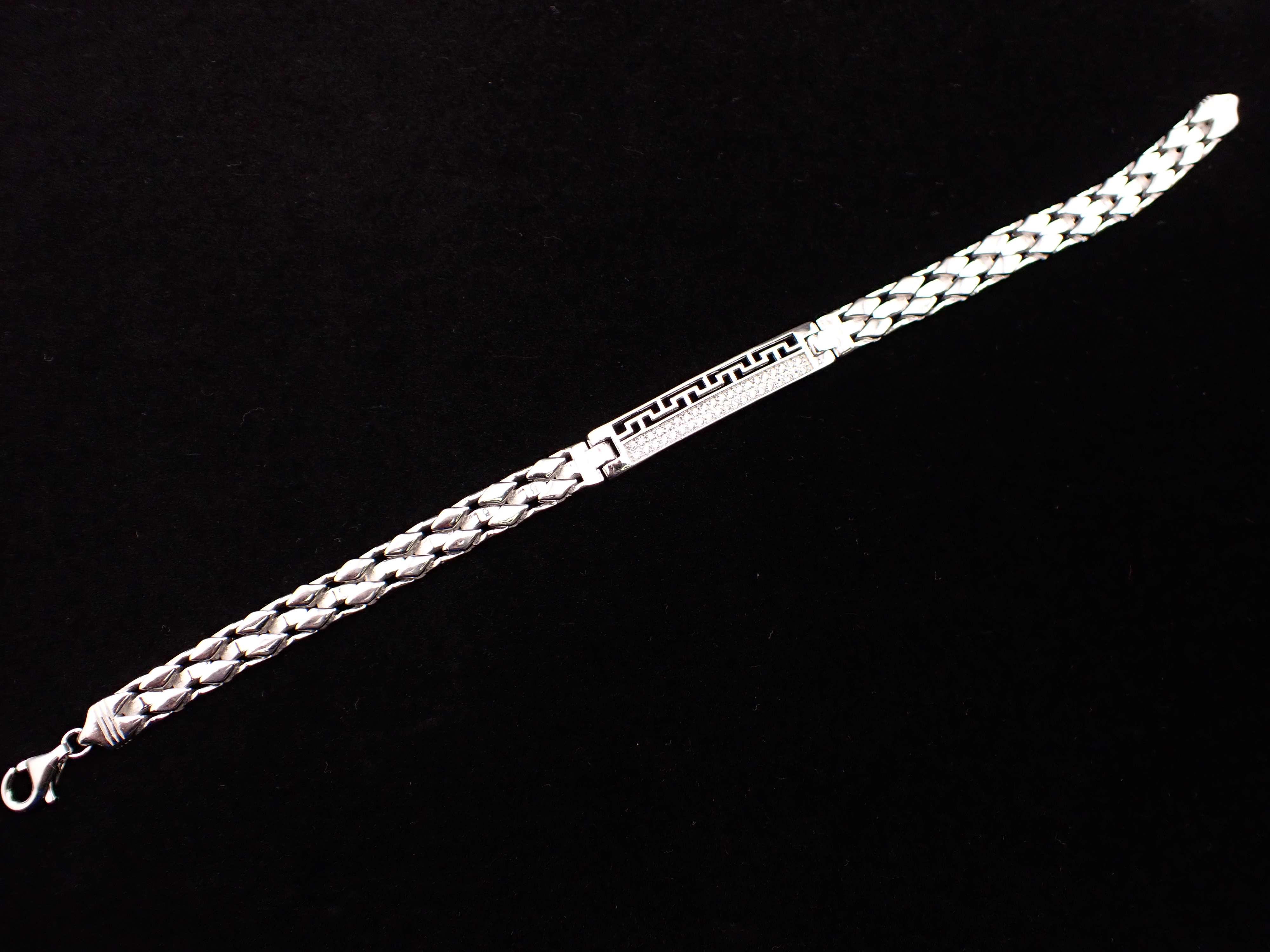 Silver Chain Bracelet