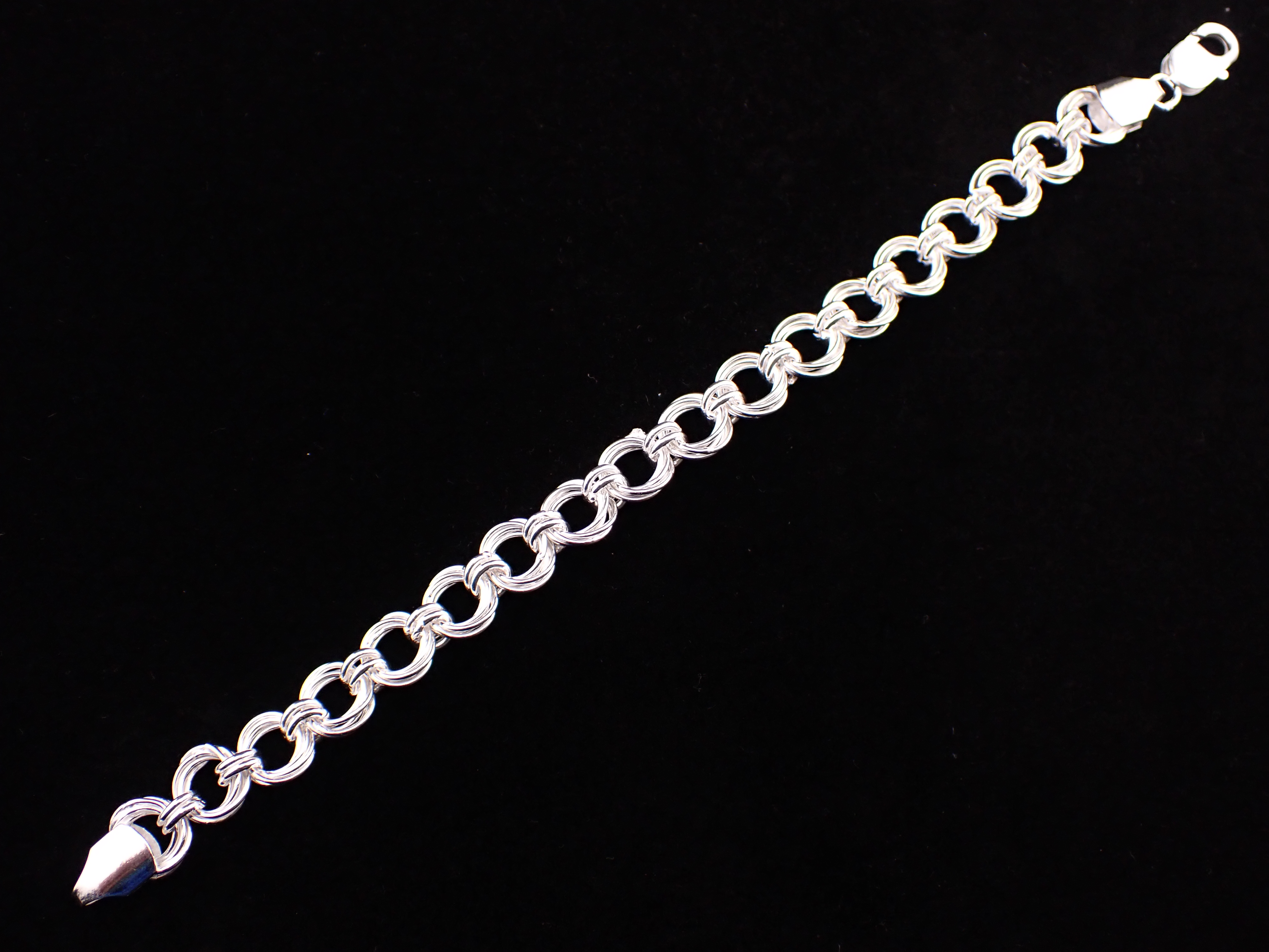 Silver Chain Bracelet