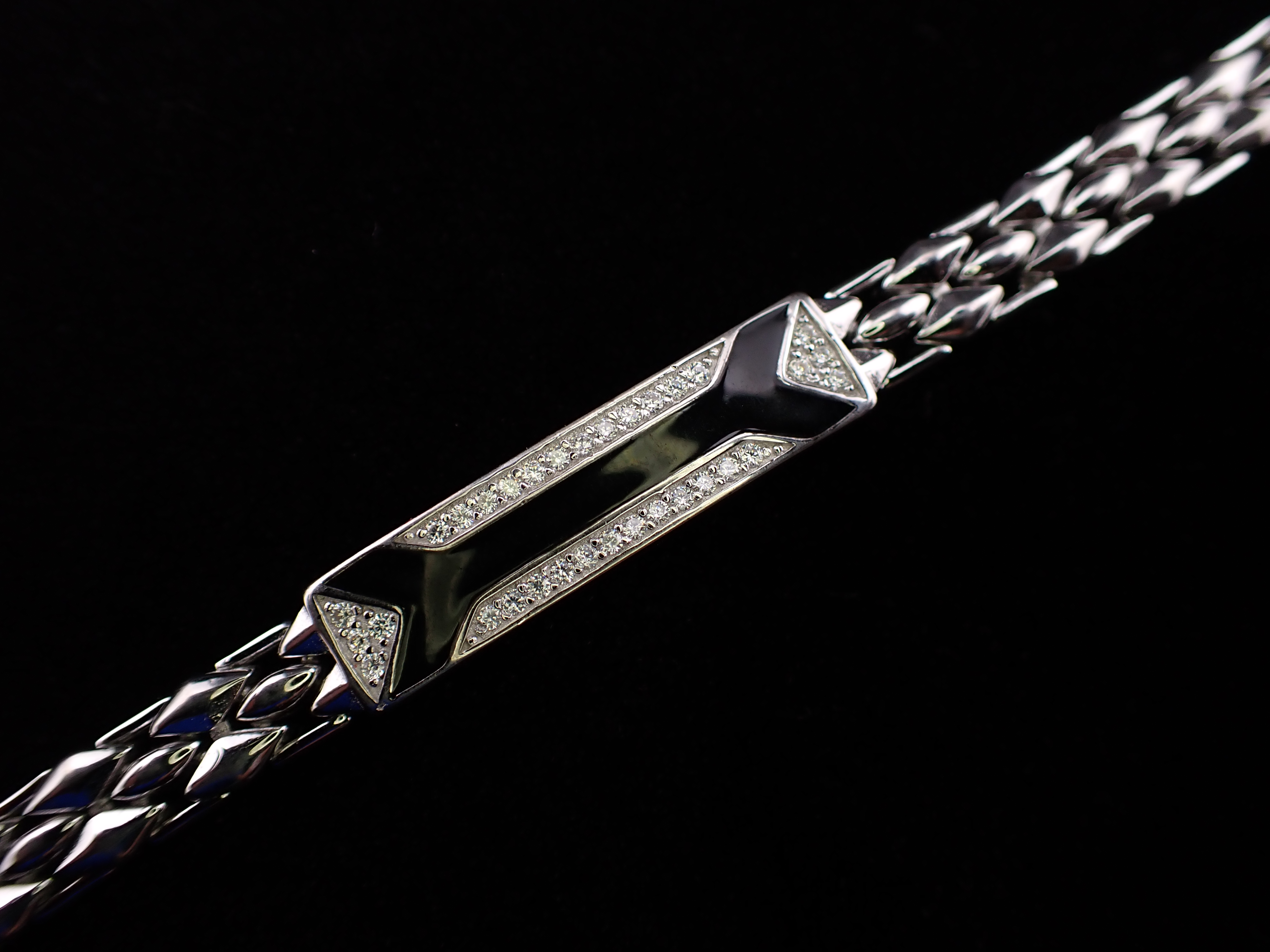 Silver Chain Bracelet