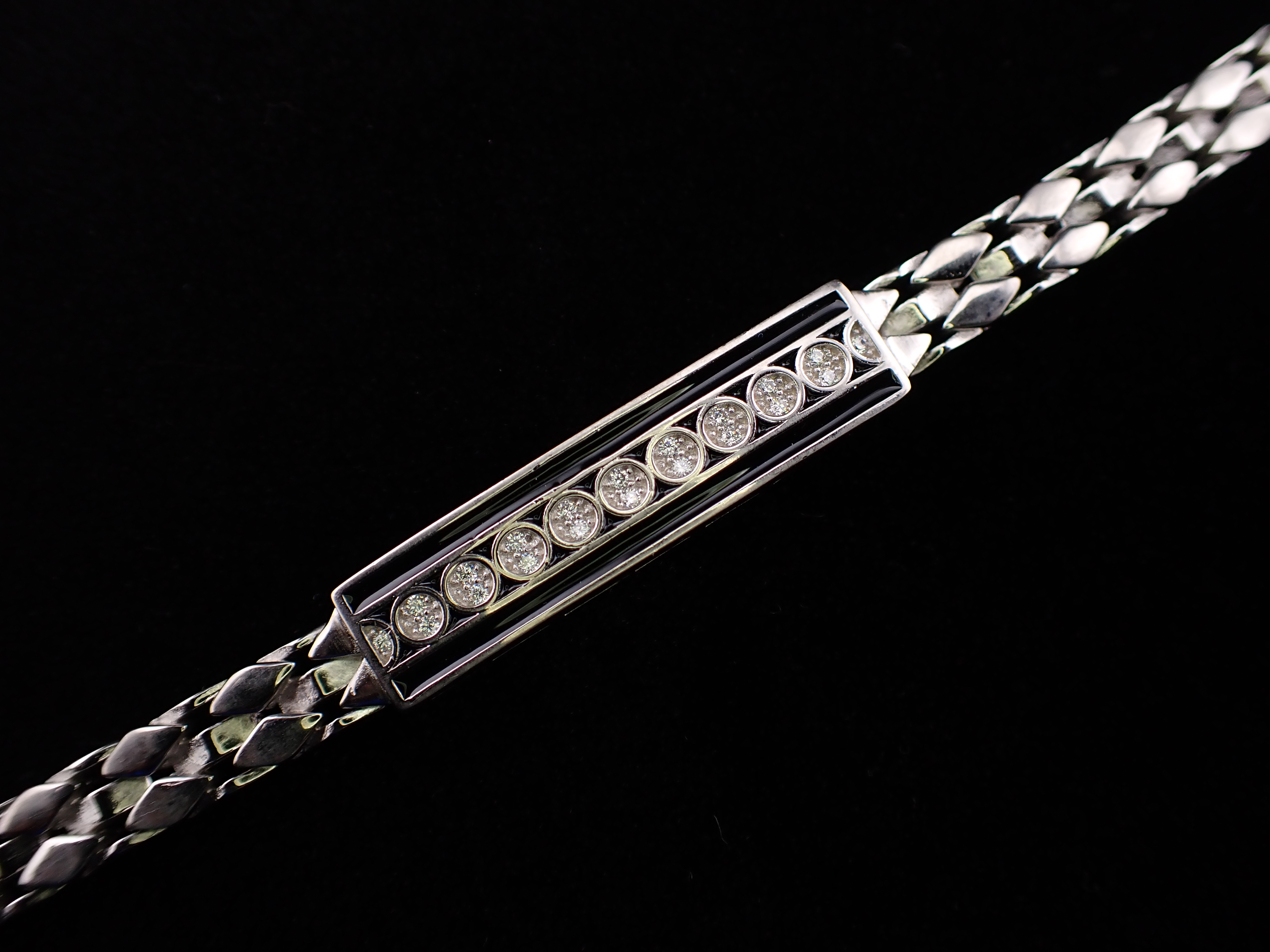 Elegant Silver Bracelet