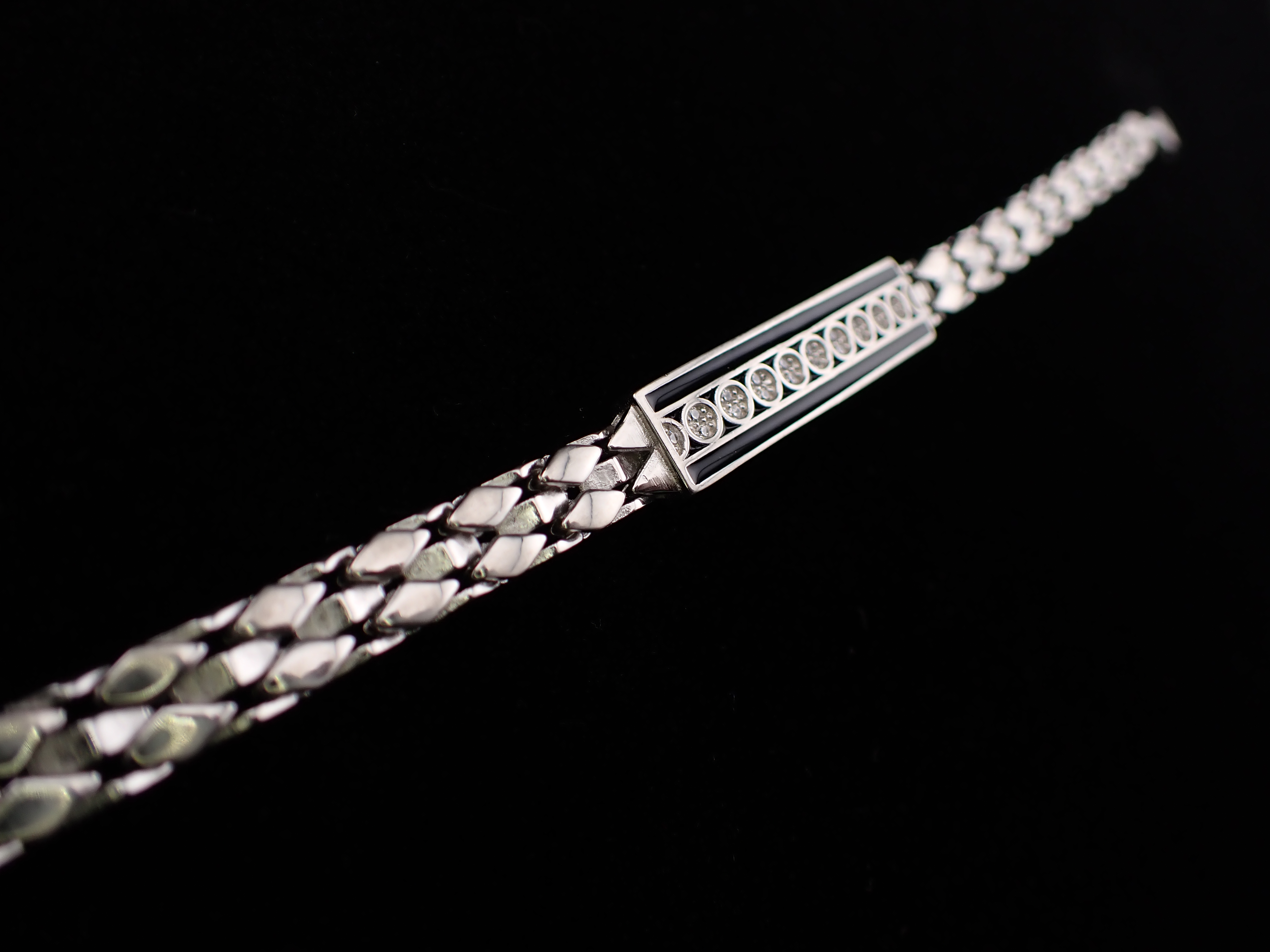 Elegant Silver Bracelet