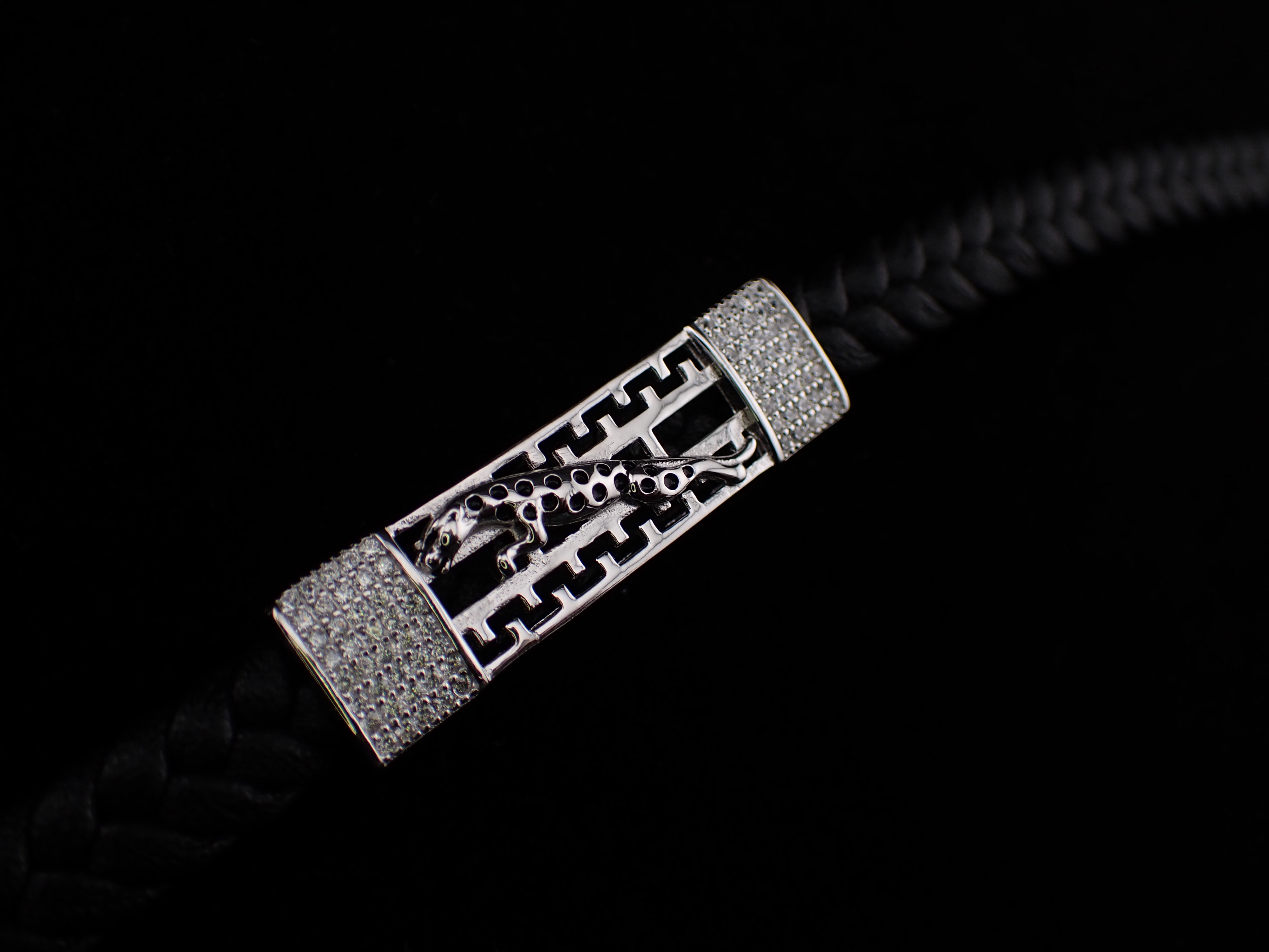 Men's Braided Leather Bracelet