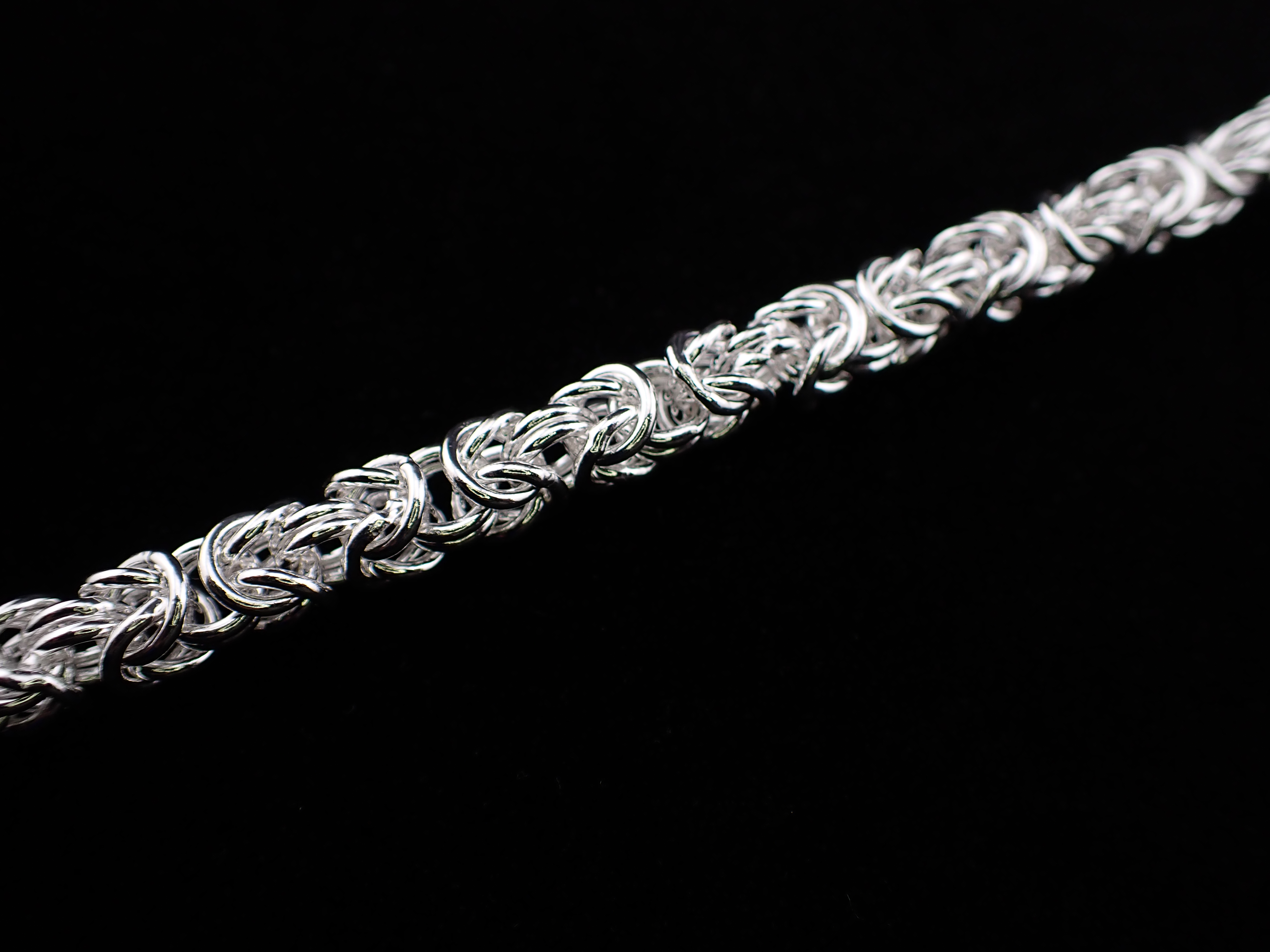 Silver Byzantine Bracelet