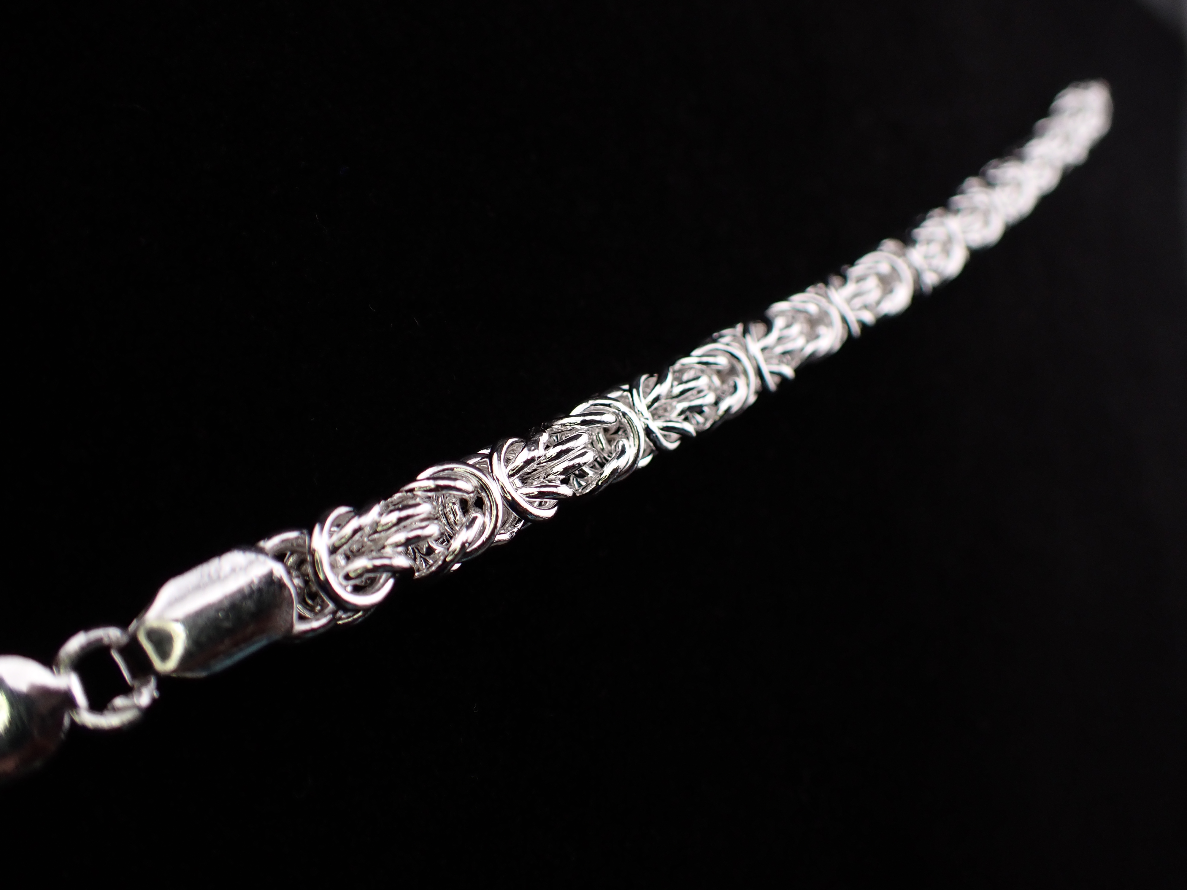 Silver Byzantine Bracelet