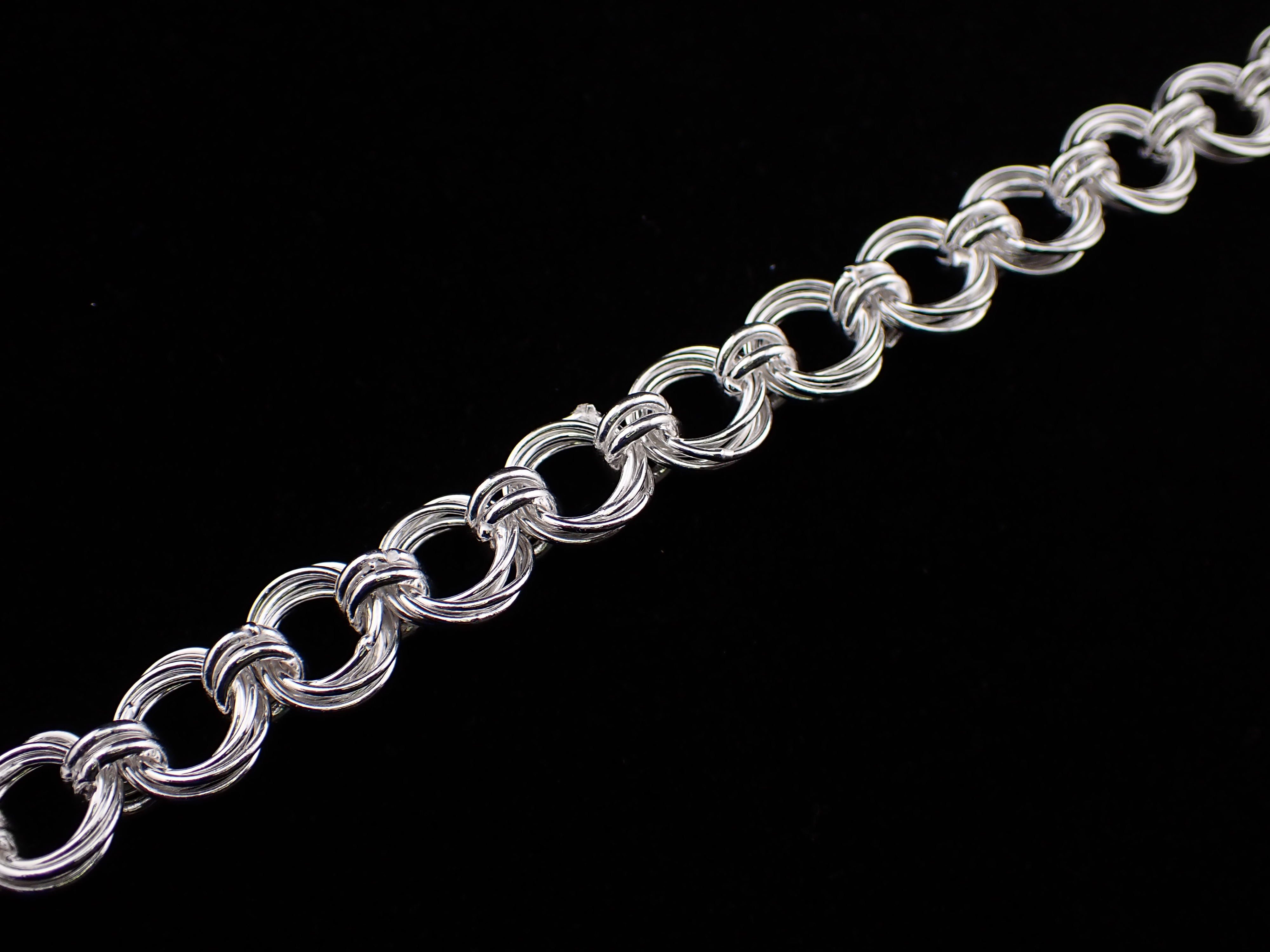 Silver Chain Bracelet