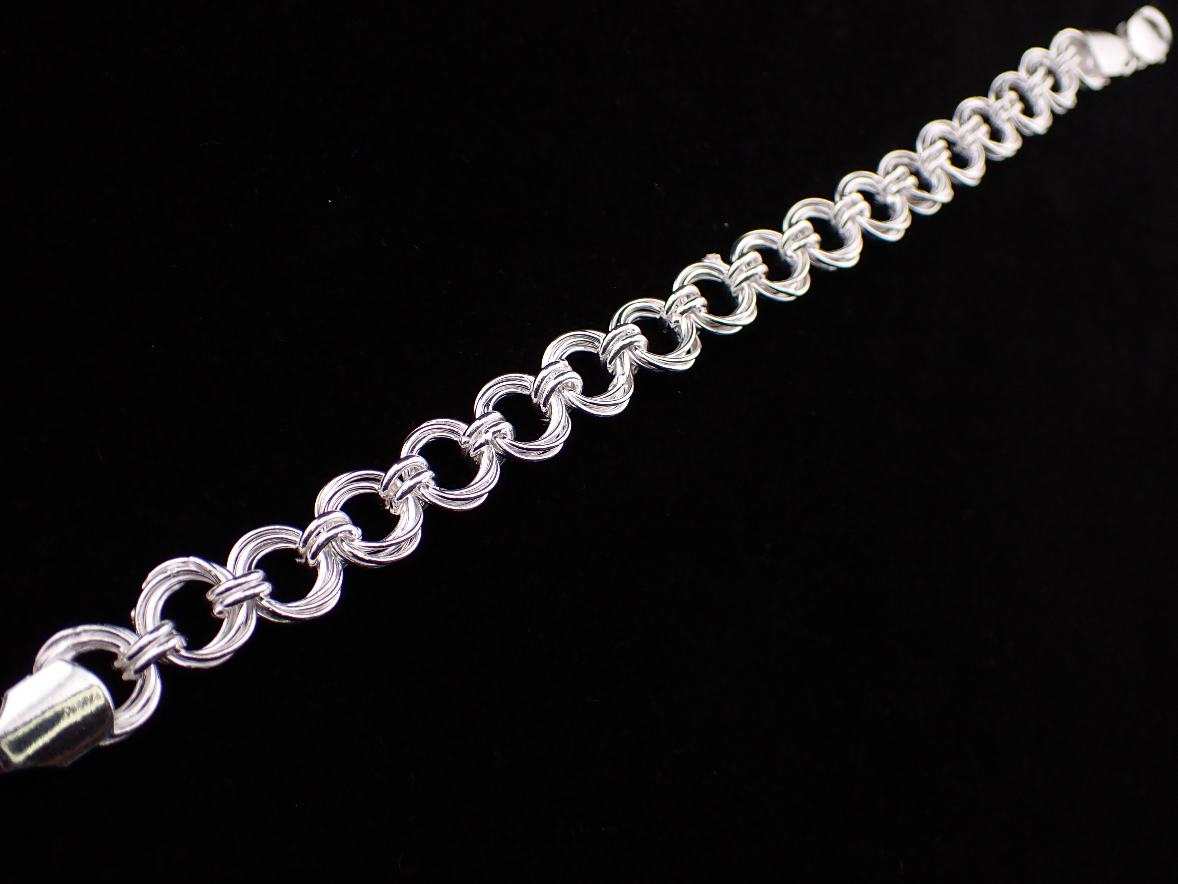 Silver Chain Bracelet
