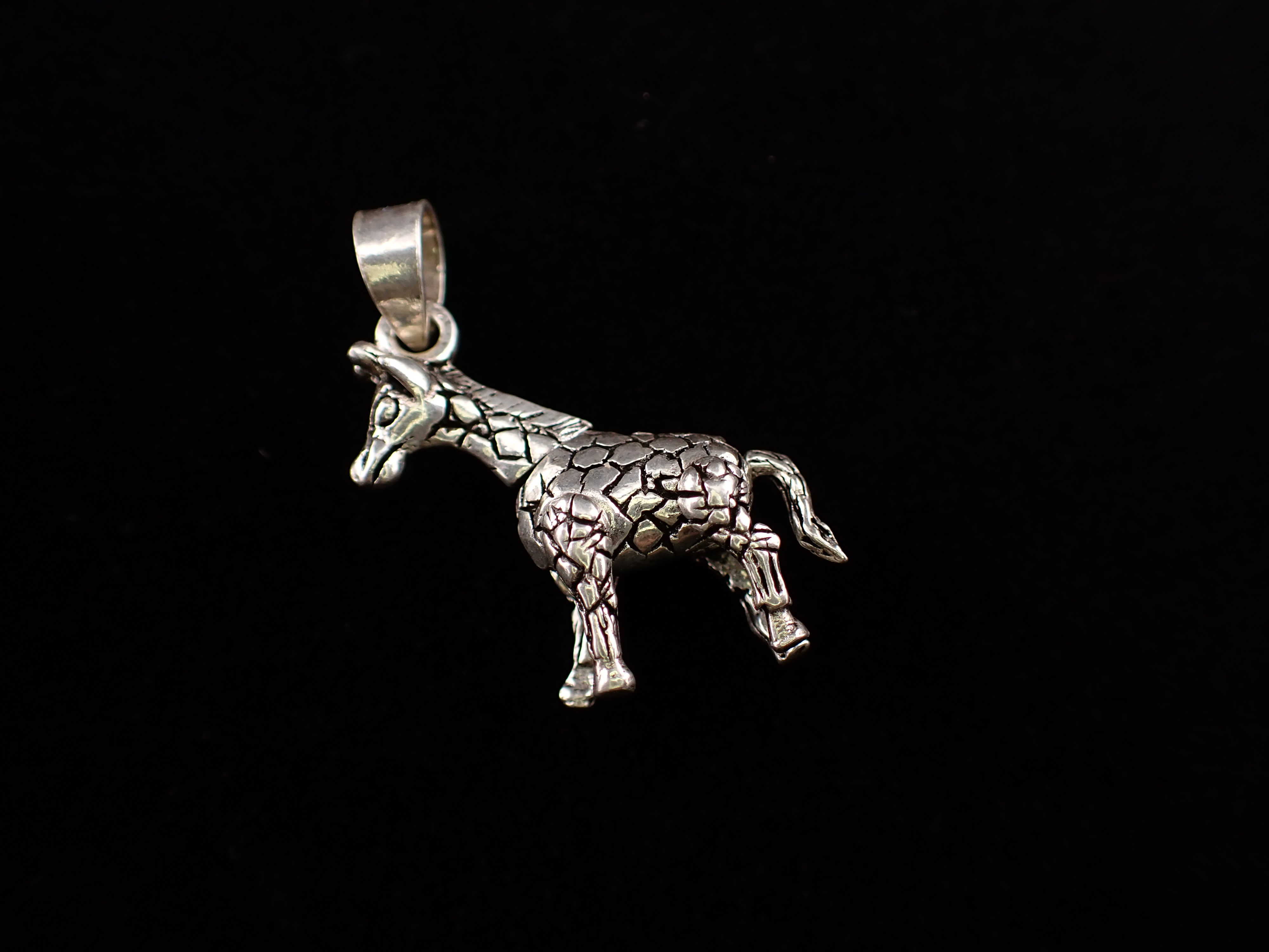 Silver Horse Pendant