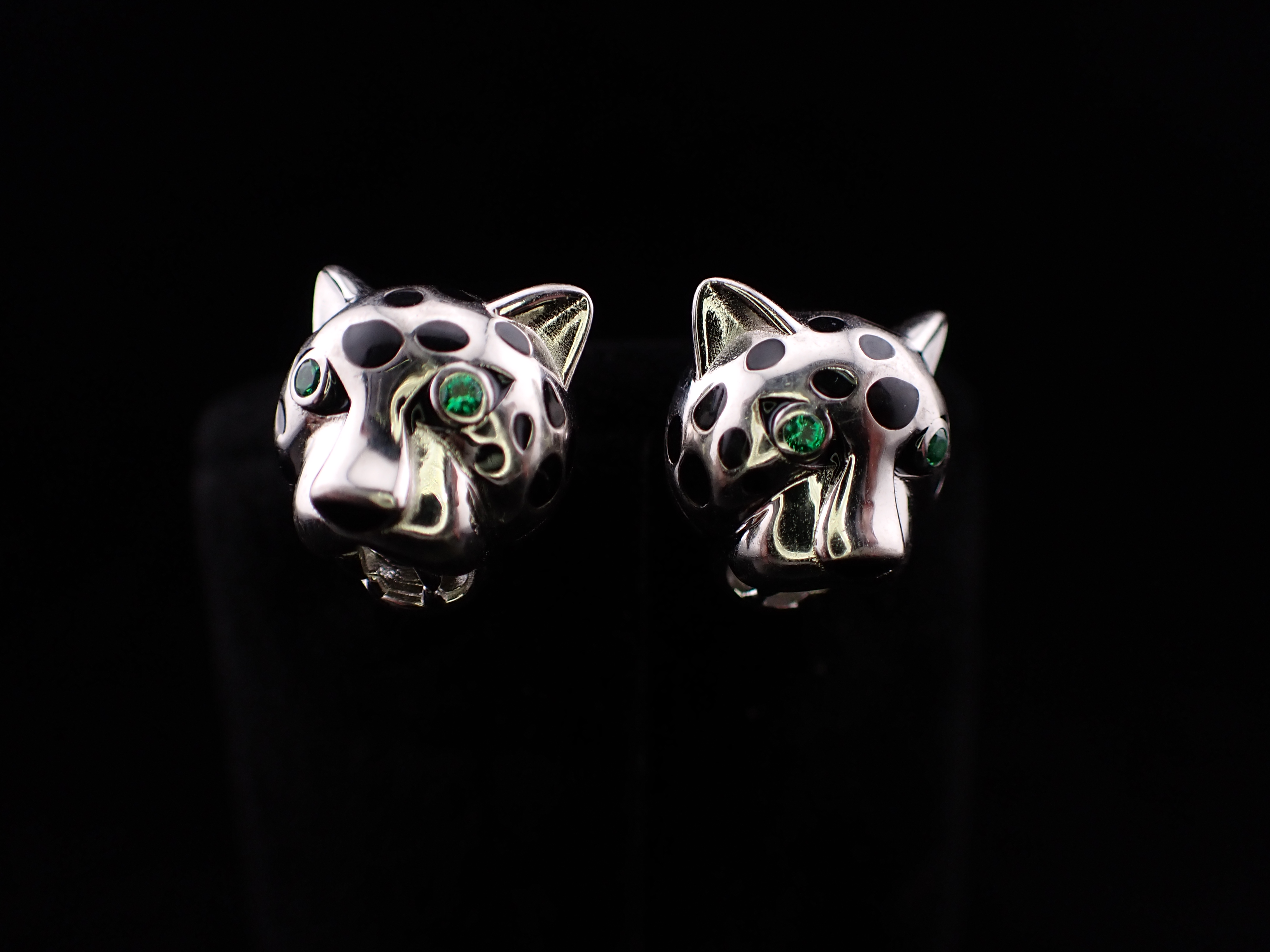 Panther Head Jewelry Set