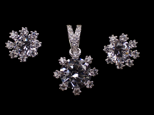 Snowflake Crystal Jewelry Set