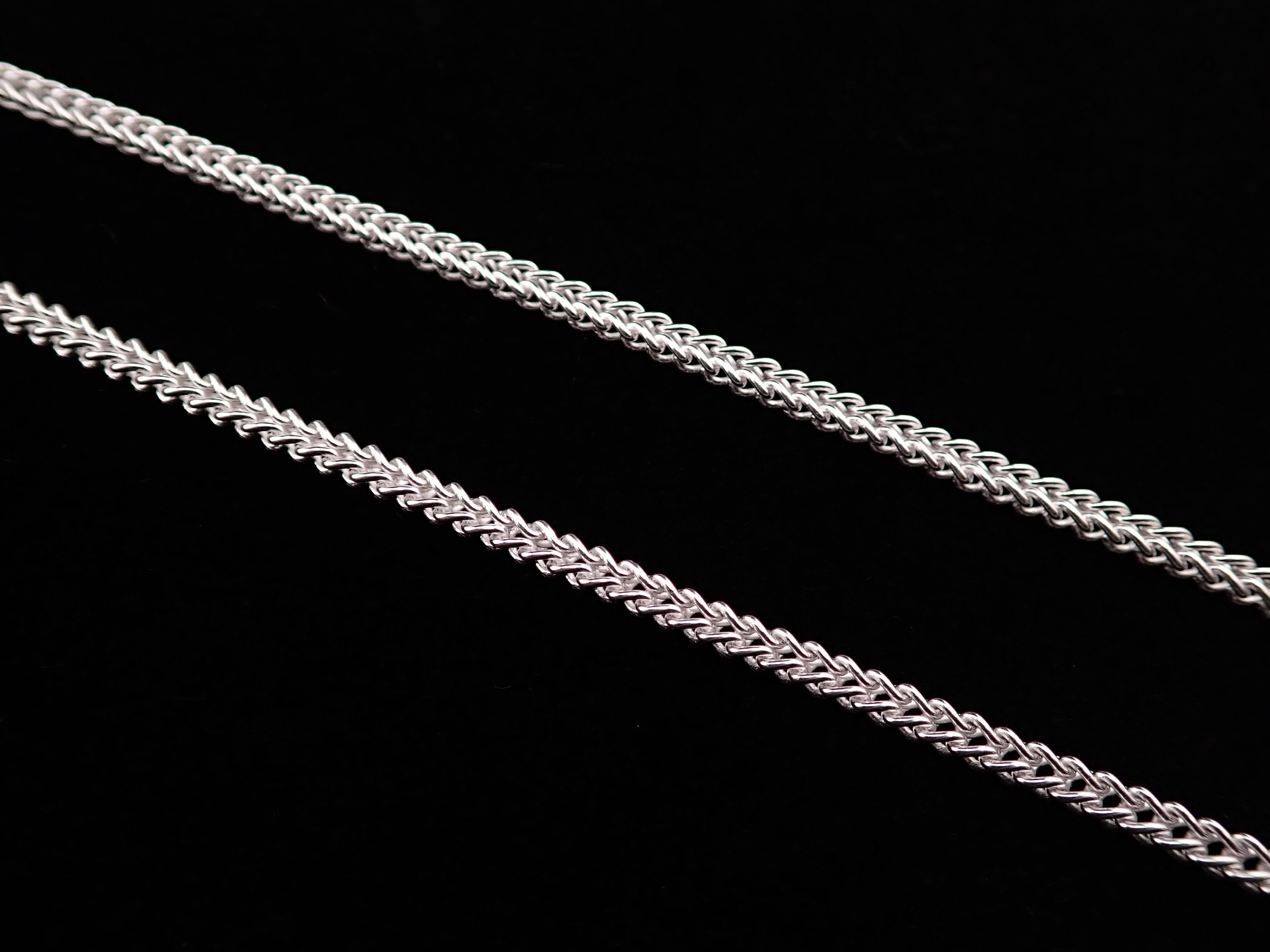 Silver Foxtail chain